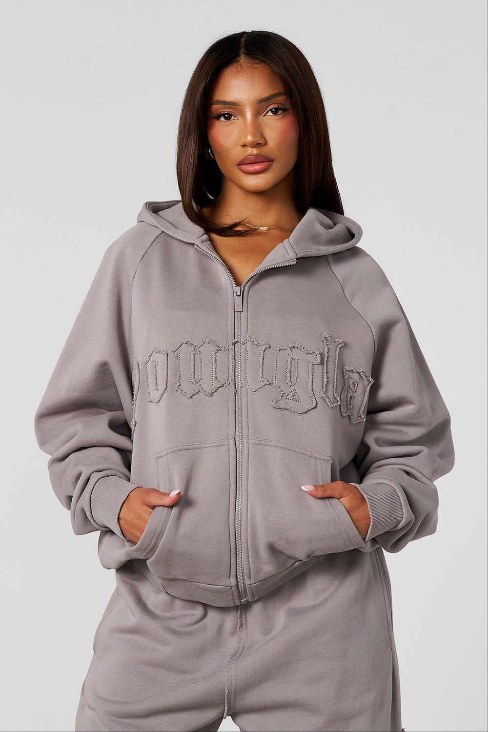 W532 After Dark Hoodie - Grey