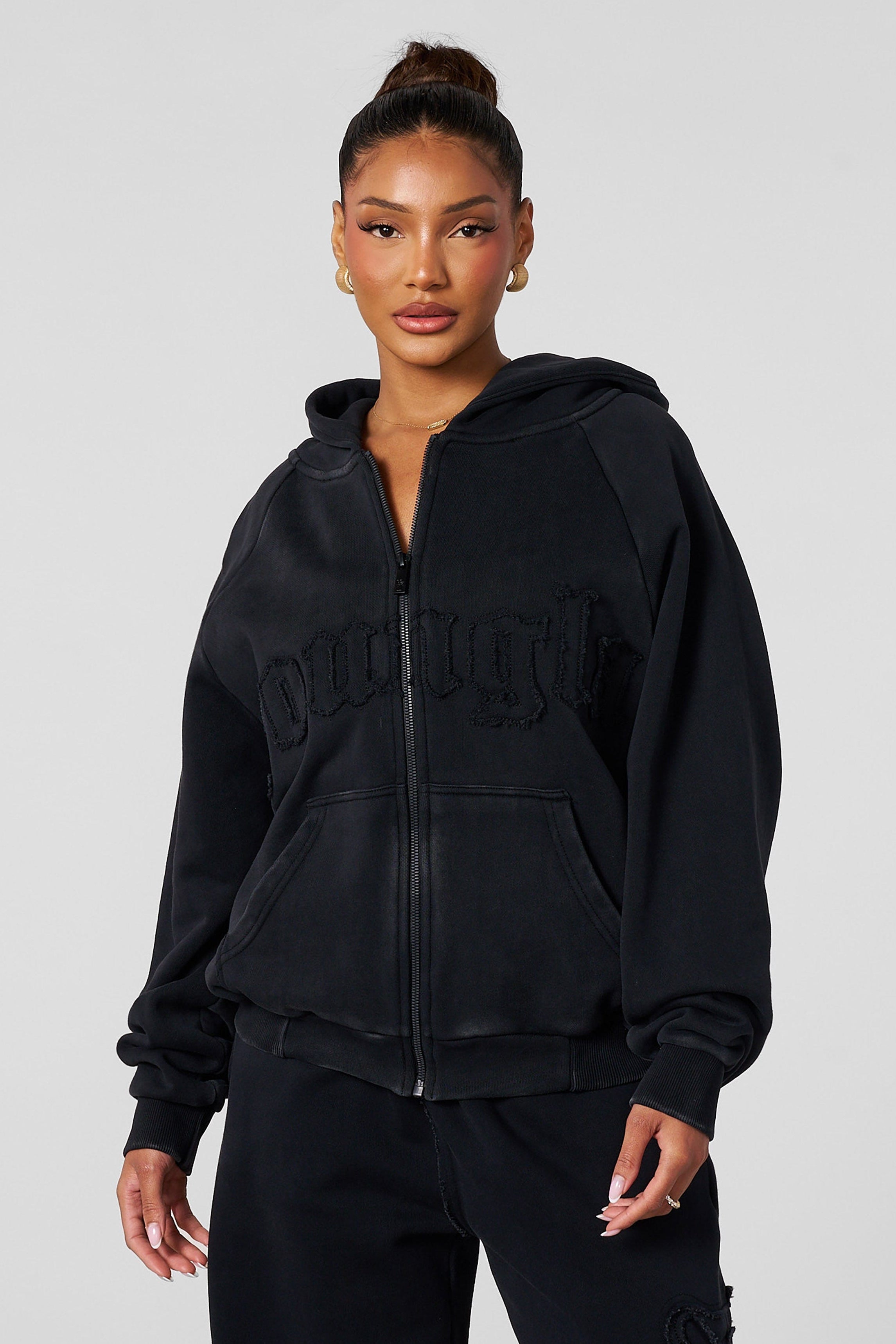 W532 After Dark Hoodie - Black