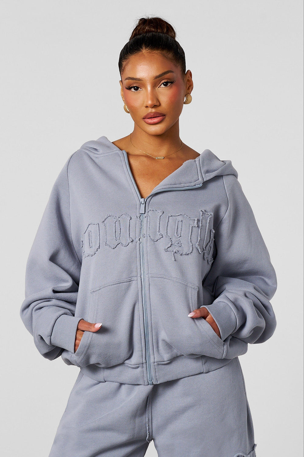 W532 After Dark Hoodie - Blue