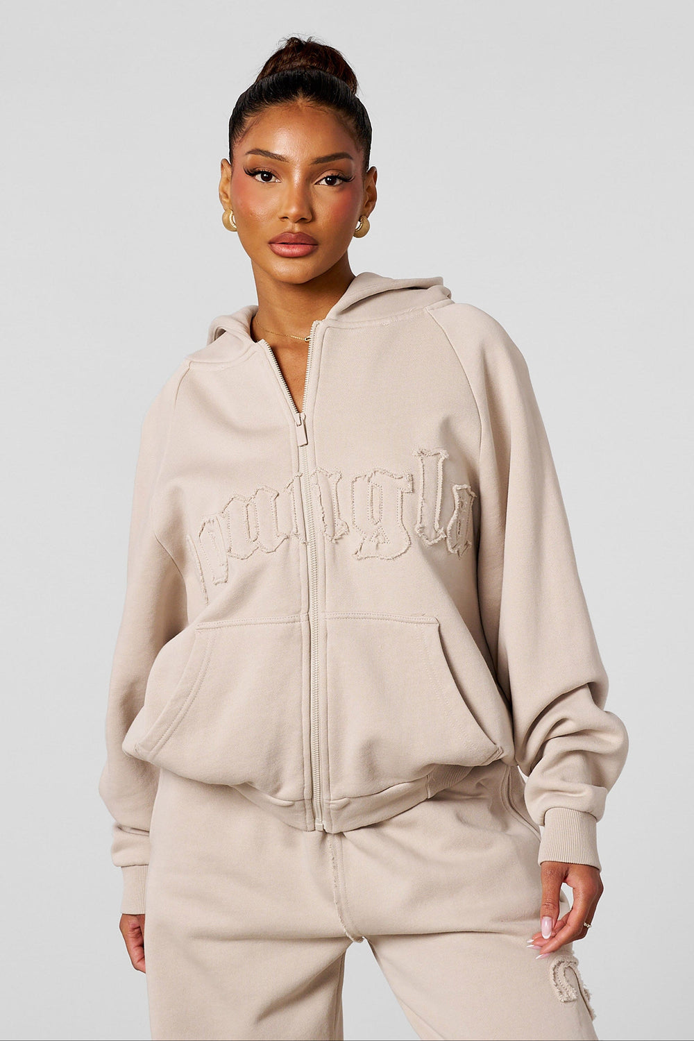 W532 After Dark Hoodie - Mushroom