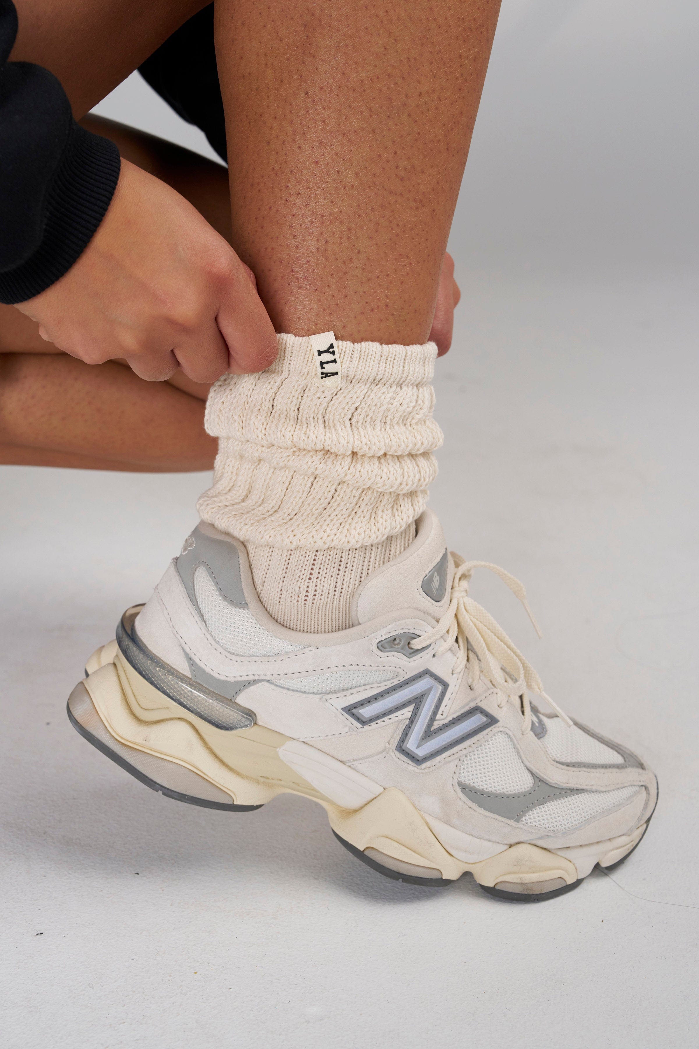 W609 - Scrunch Socks 3-Pack