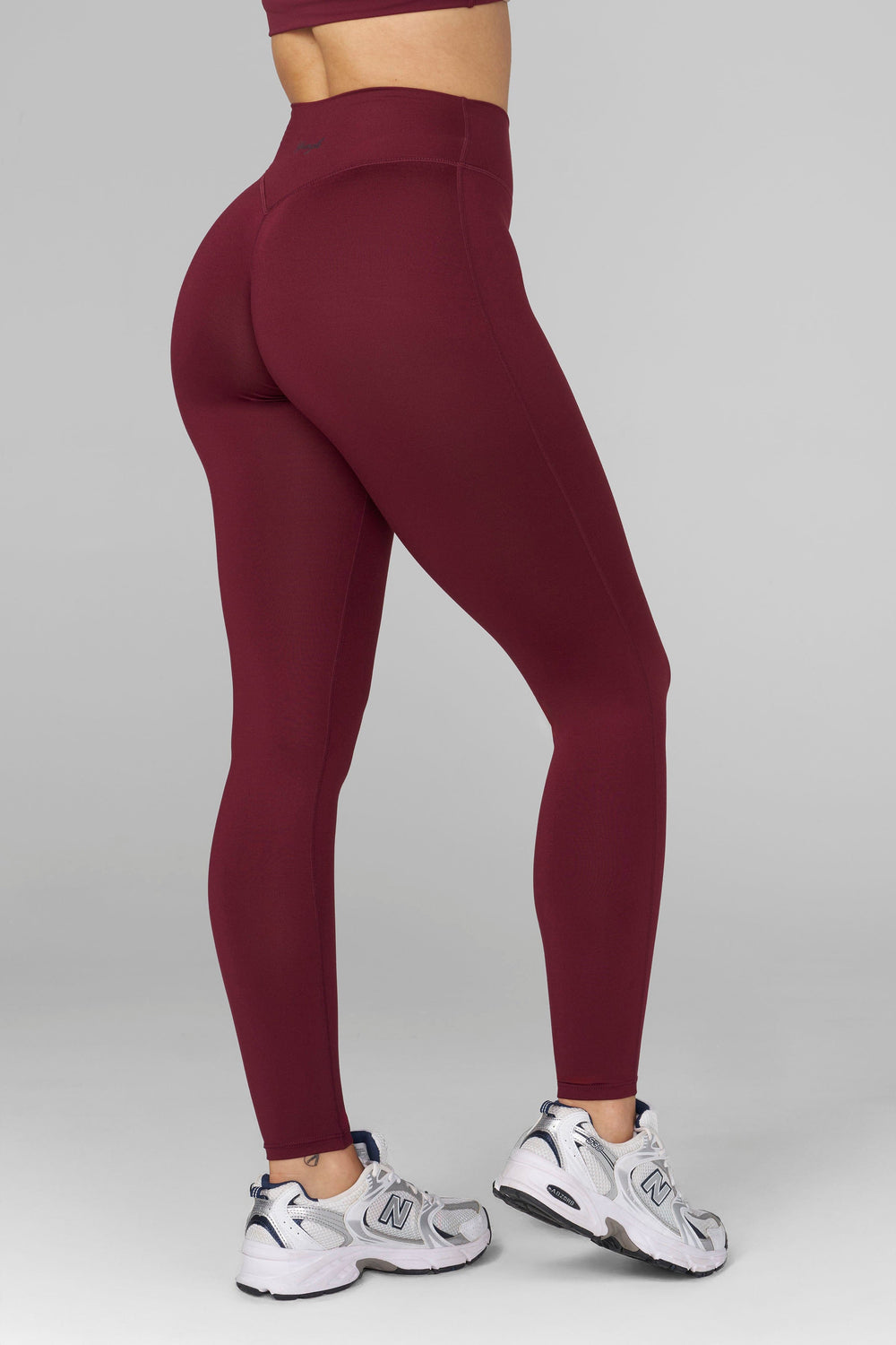 W2225 - Reset Leggings - Burgundy