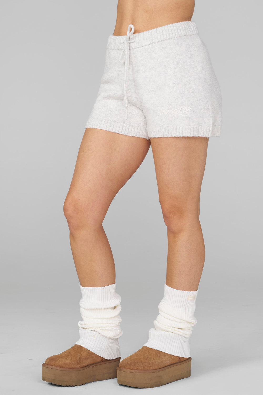 W1147 - Cozy Sweater Shorts
