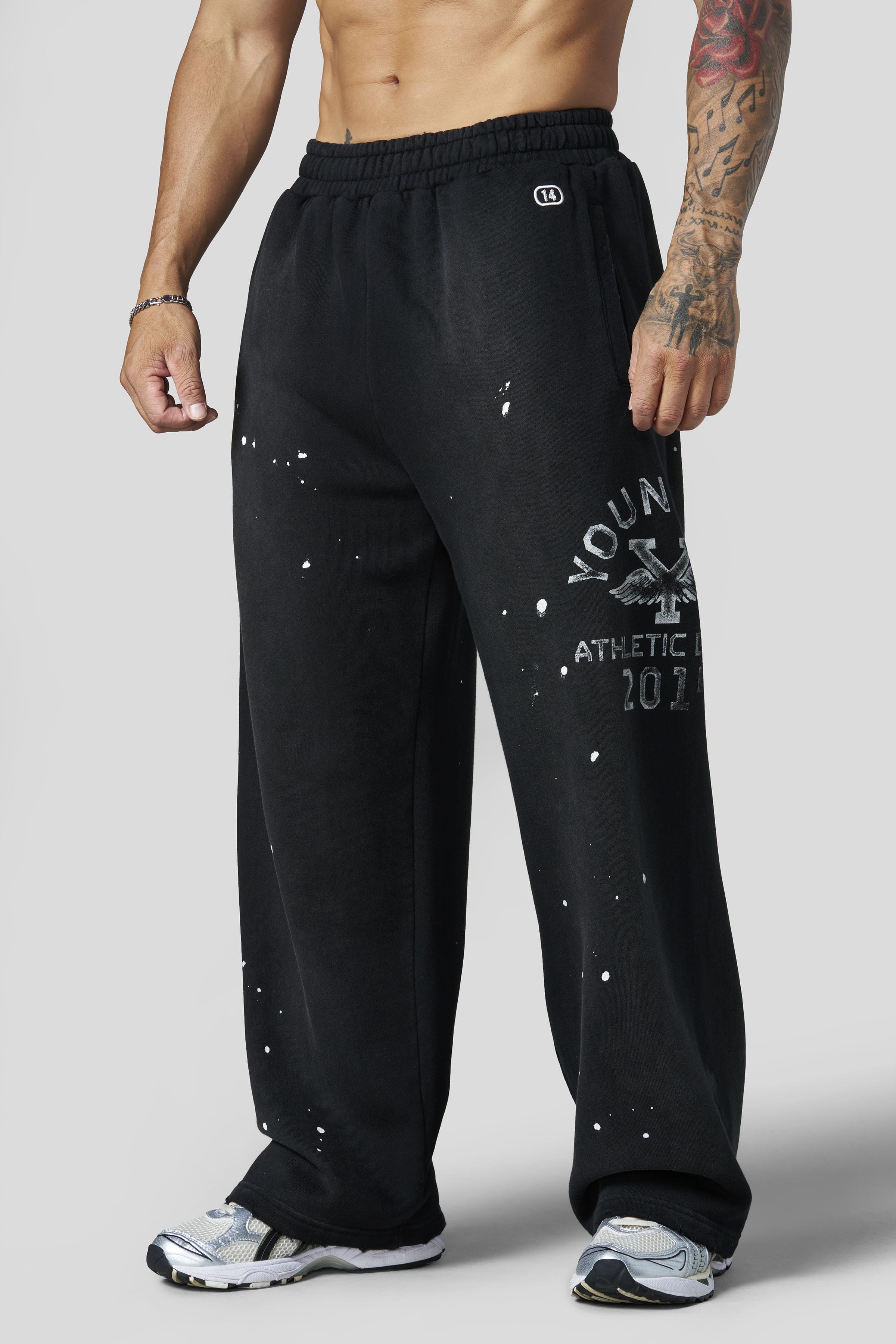 2003 - Golden Era Joggers - Black Wash