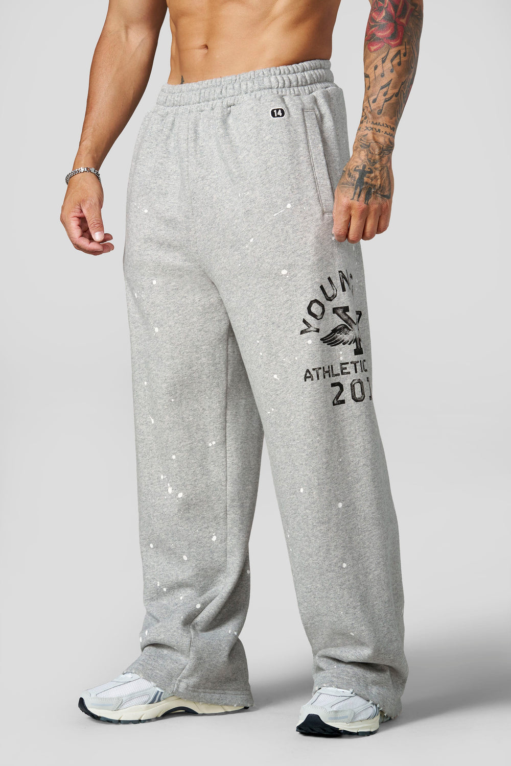 2003 - Golden Era Joggers - Heather Grey