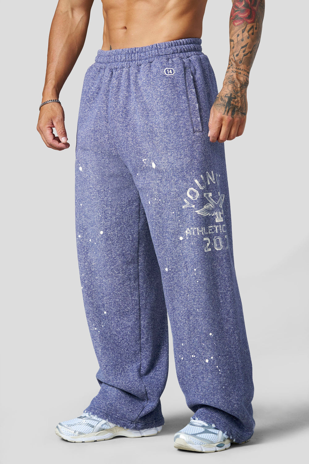 2003 - Golden Era Joggers - Purple Wash