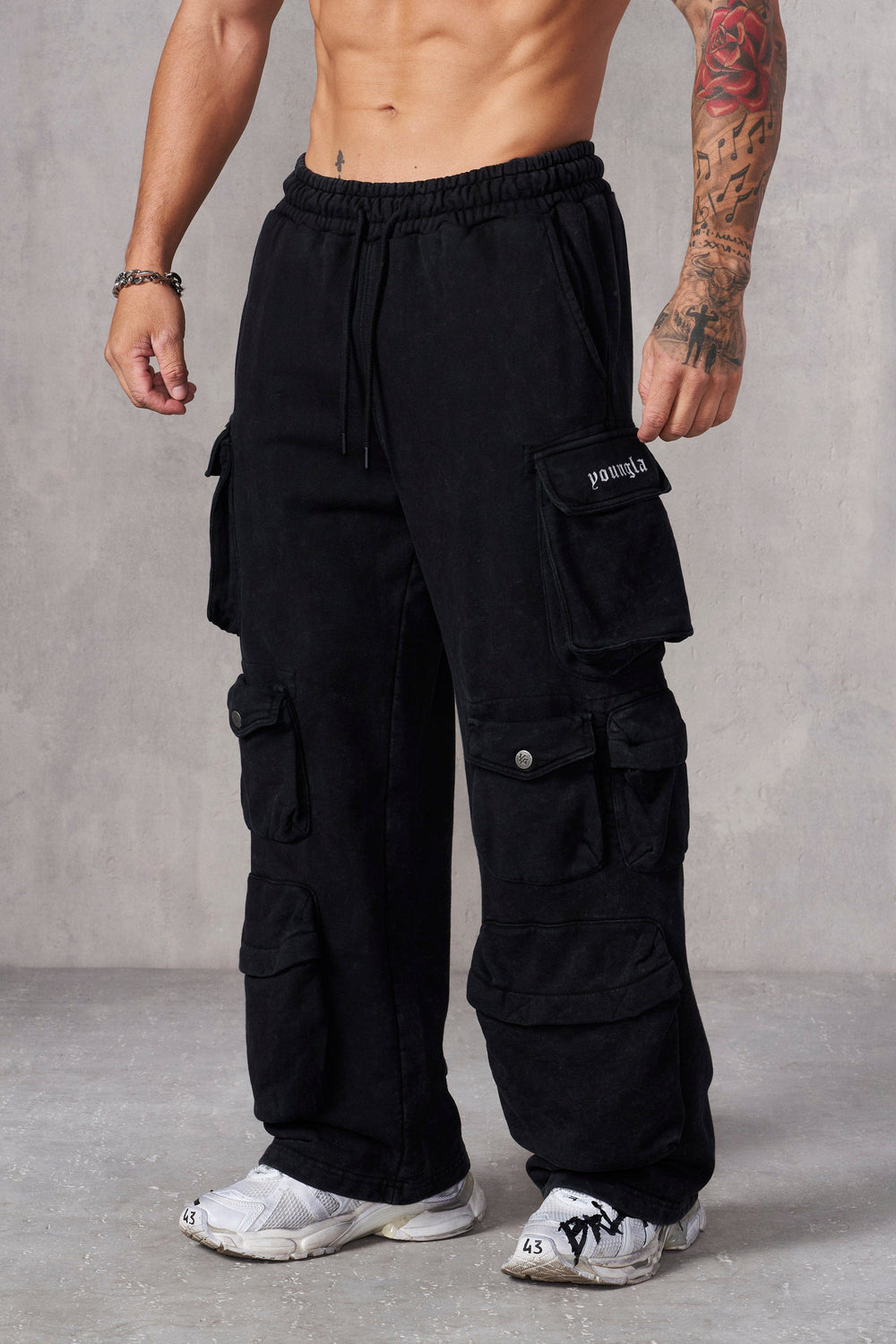 2005 - Hella Pocket Sweats - Black Wash