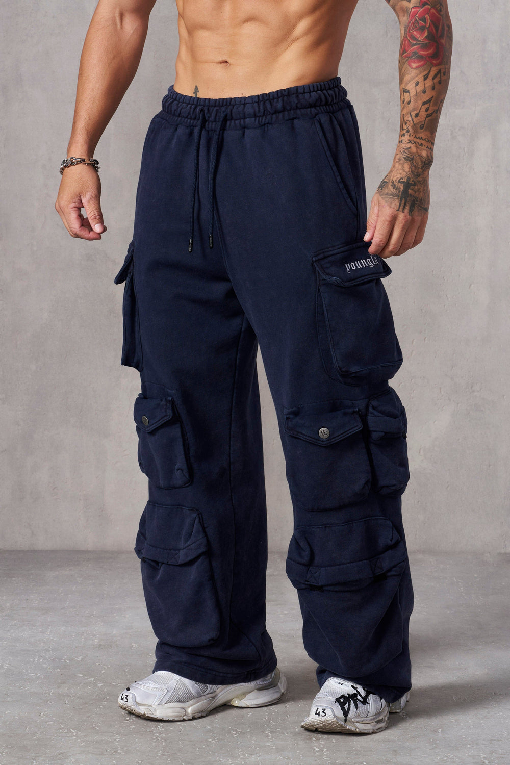 2005 - Hella Pocket Sweats - Deep Purple Wash