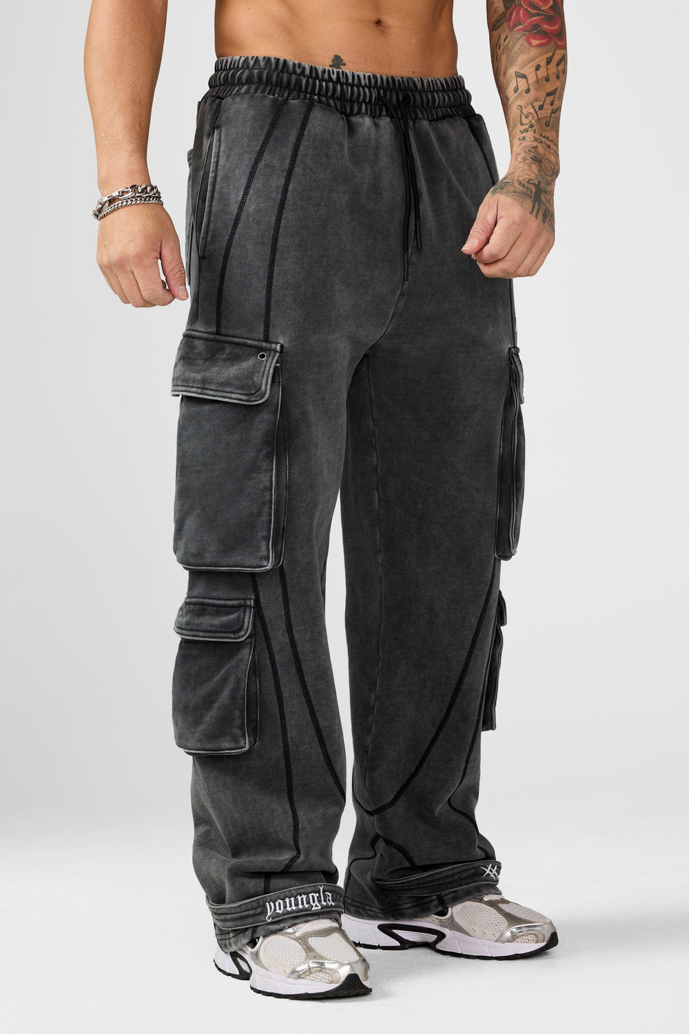 2007 - XX Strap Sweats - Light Grey