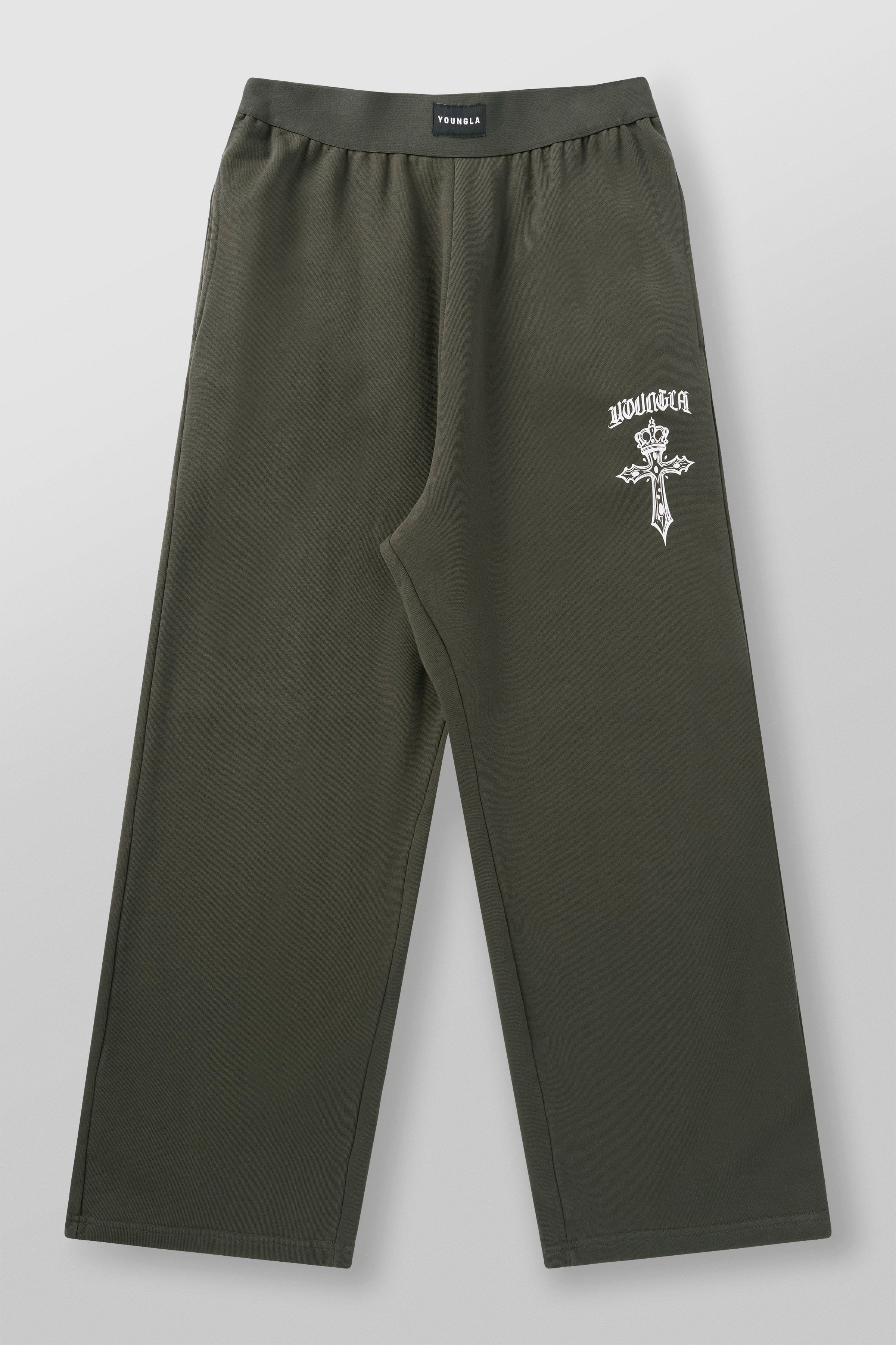 2009 - Faith Sweats - Hunter Green Wash