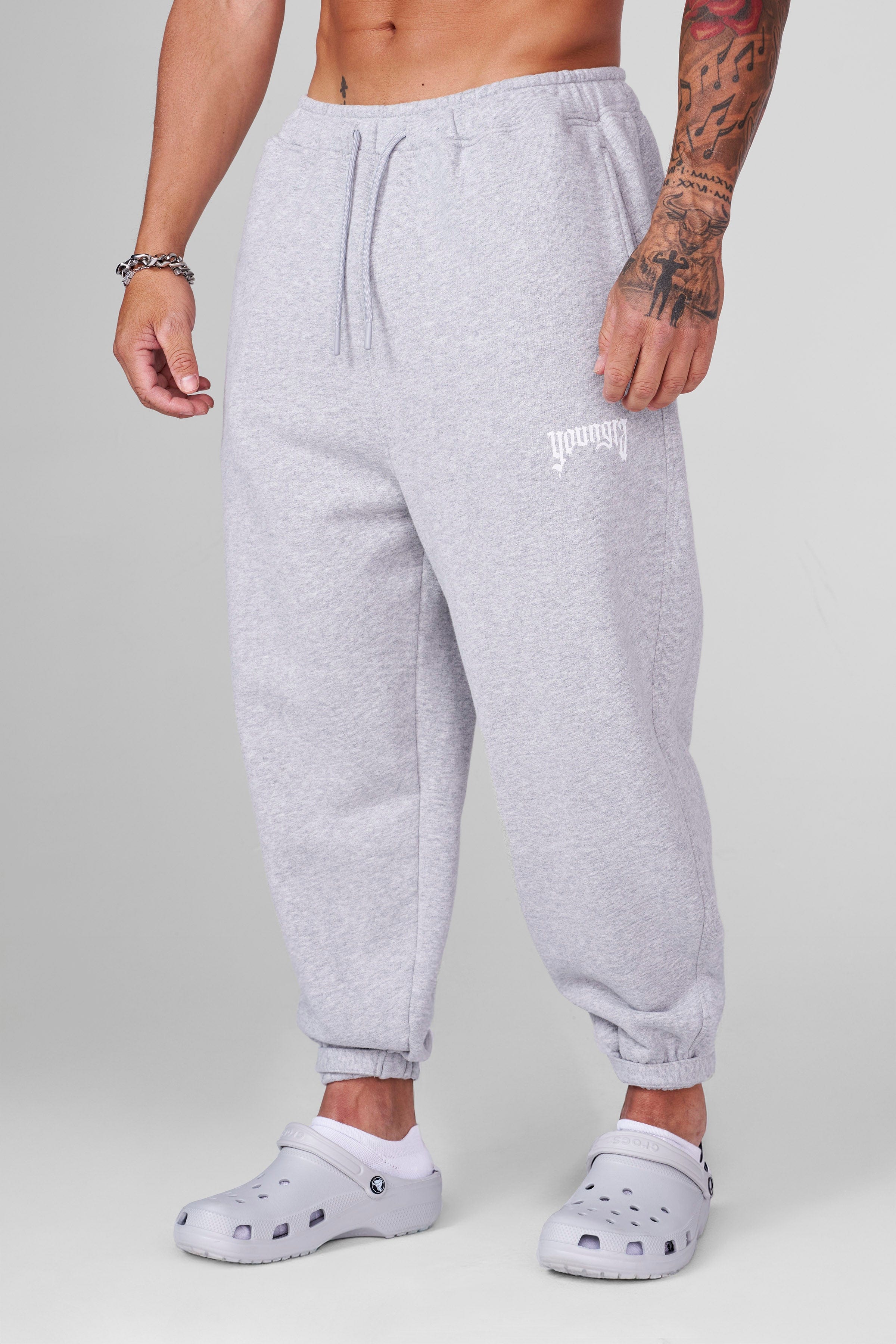 2011 - Anime Joggers - Heather Grey