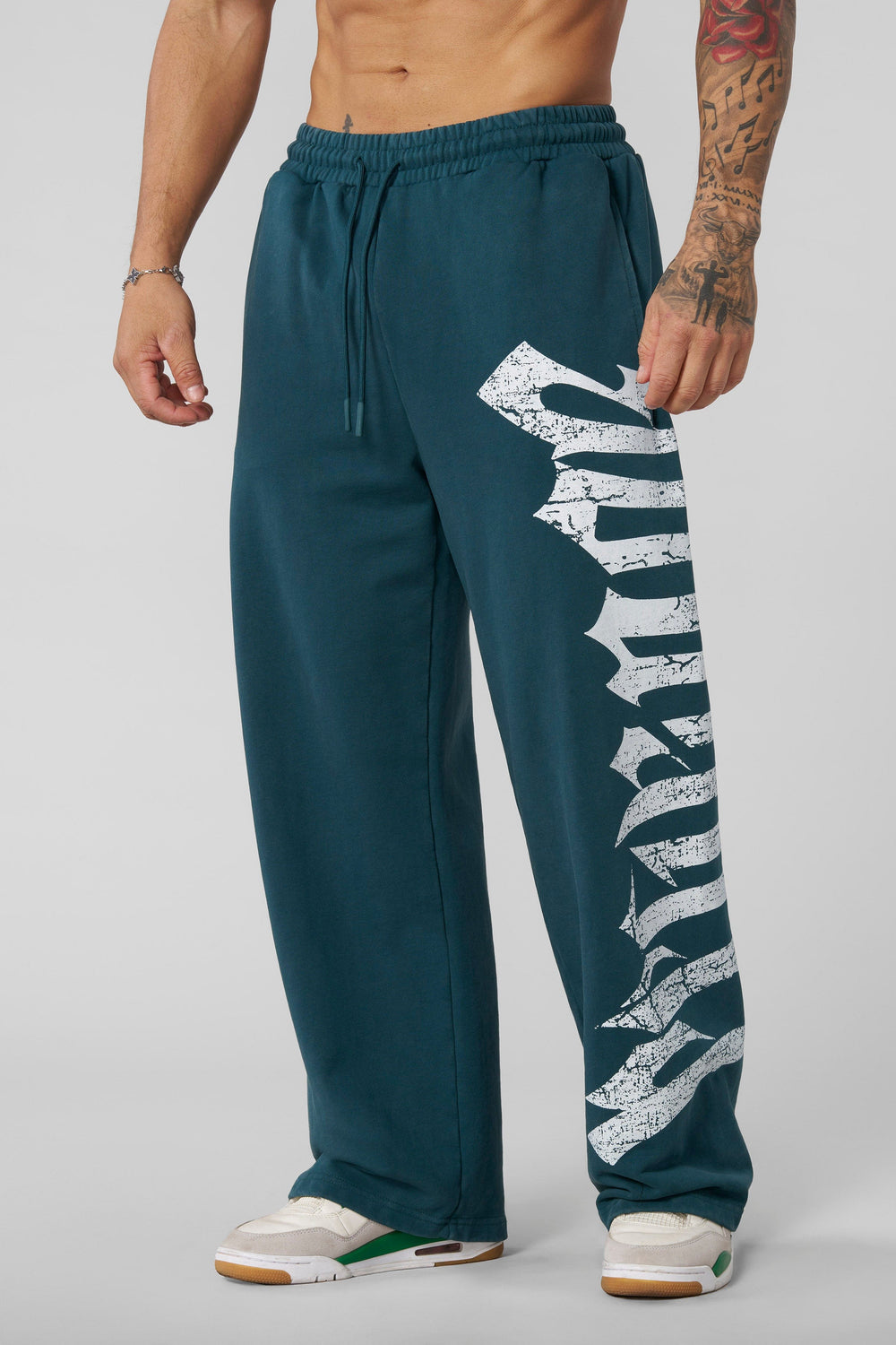 2016 - Revenge Joggers - Deep Teal Wash