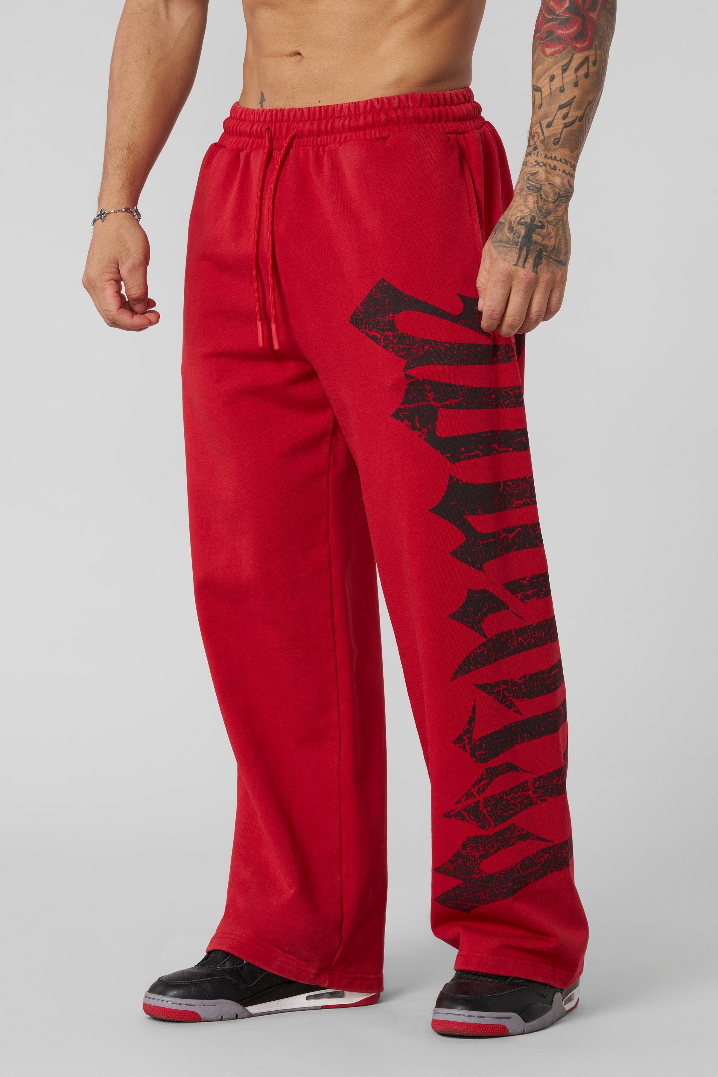2016 - Revenge Joggers - Red Wash