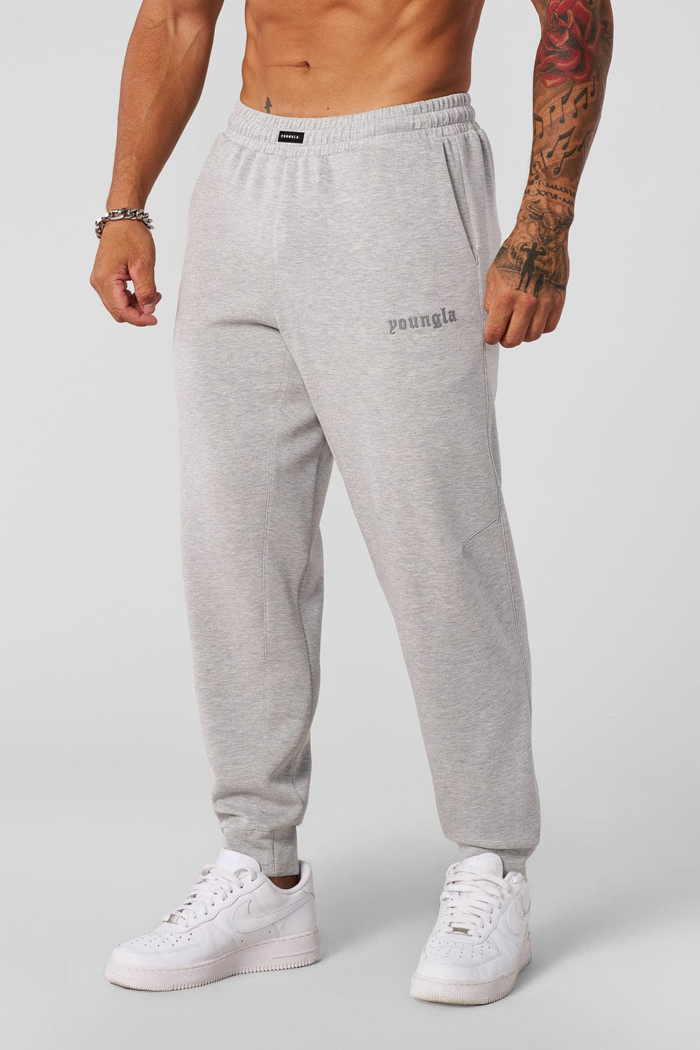 2021 Soft AF Joggers - Heather Grey