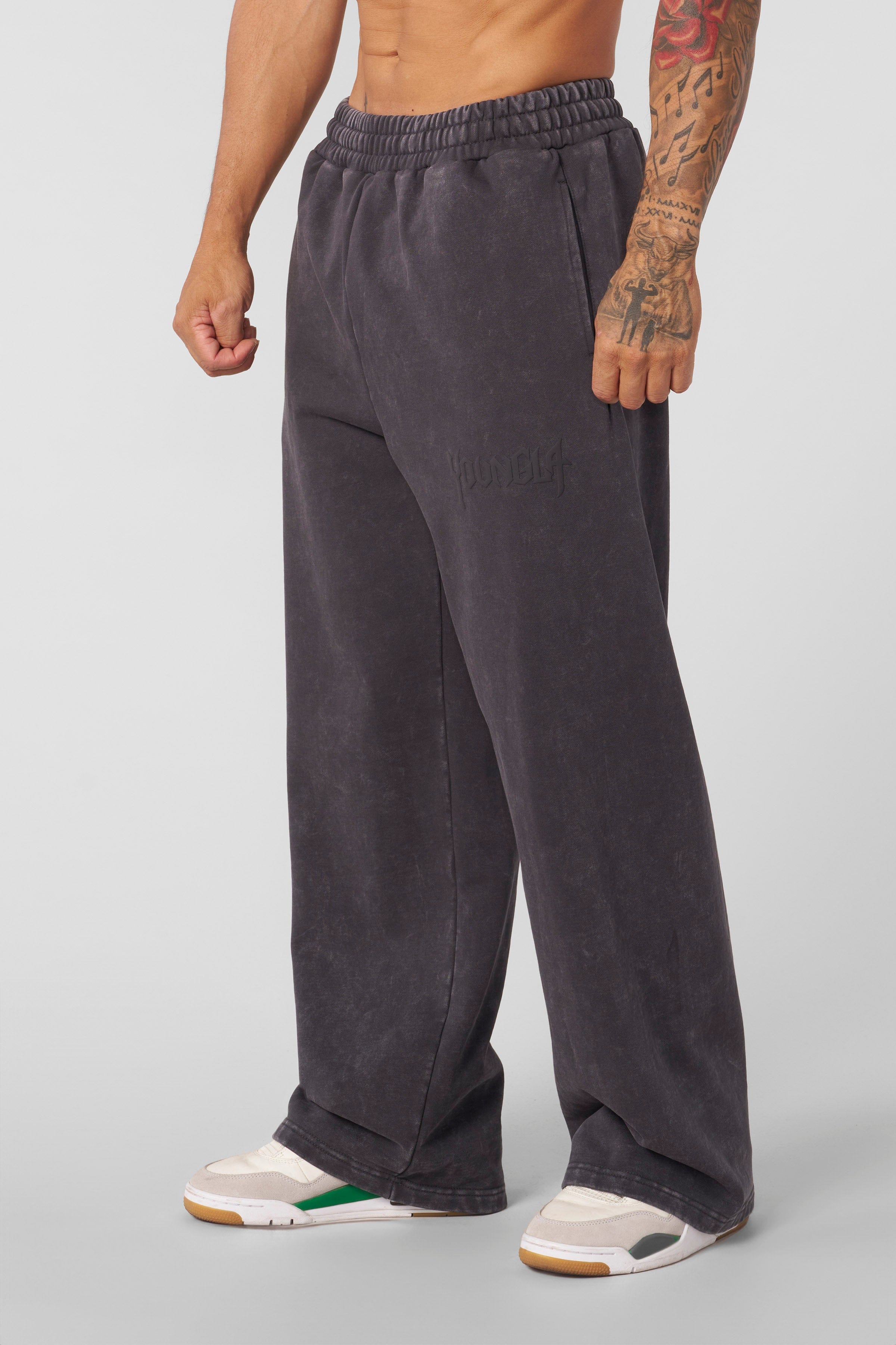 2041 - The Midnight Collection - Joggers - Charcoal Wash