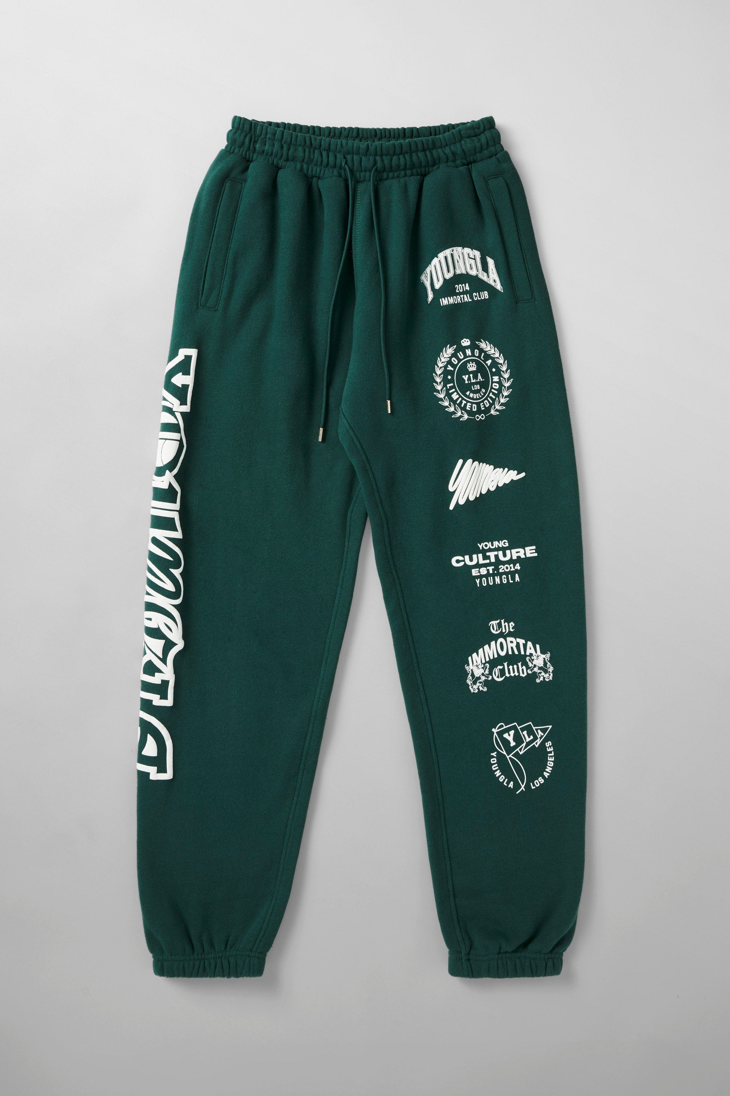 204 - Immortal Killer Joggers - Balsam Green