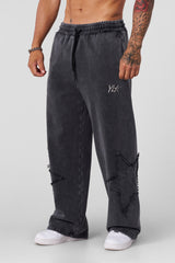 2058 - Superstar Sweats - Grey Wash