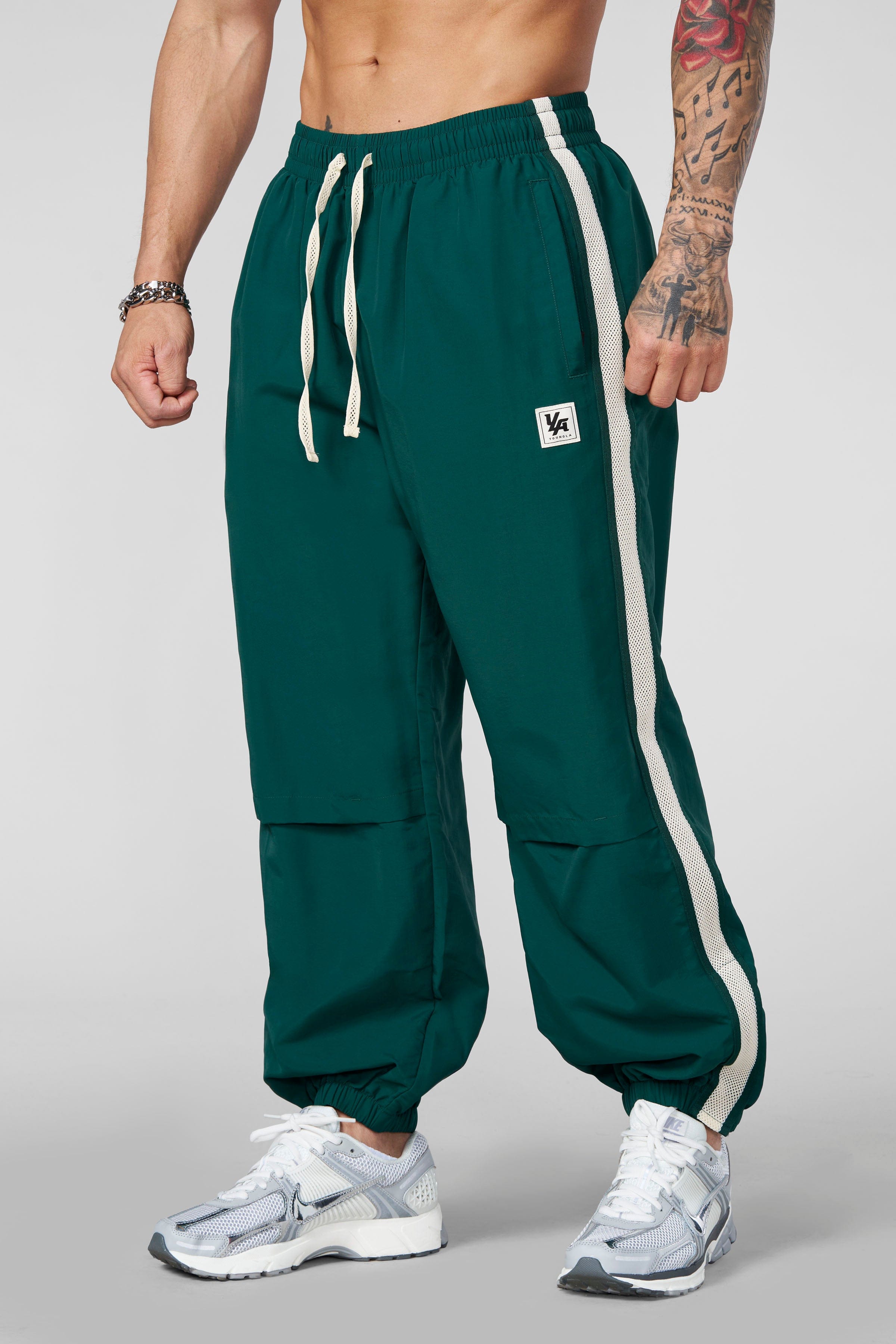 2064 - Sideline Joggers - Jungle Green
