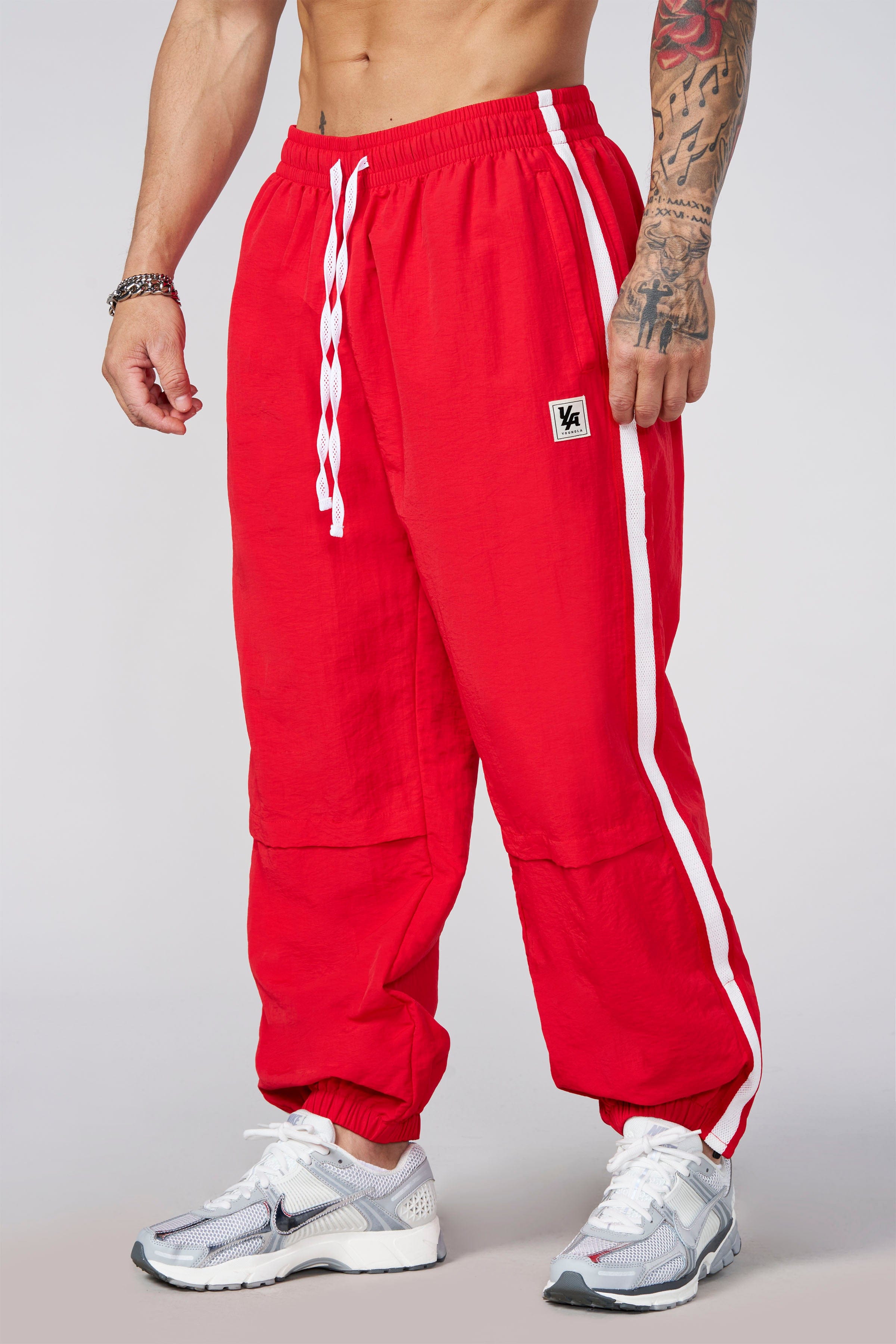 2064 - Sideline Joggers - Red