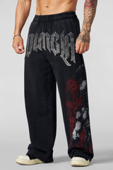 2097 - YLA x Axel - Spartan Sweats - Black/Red