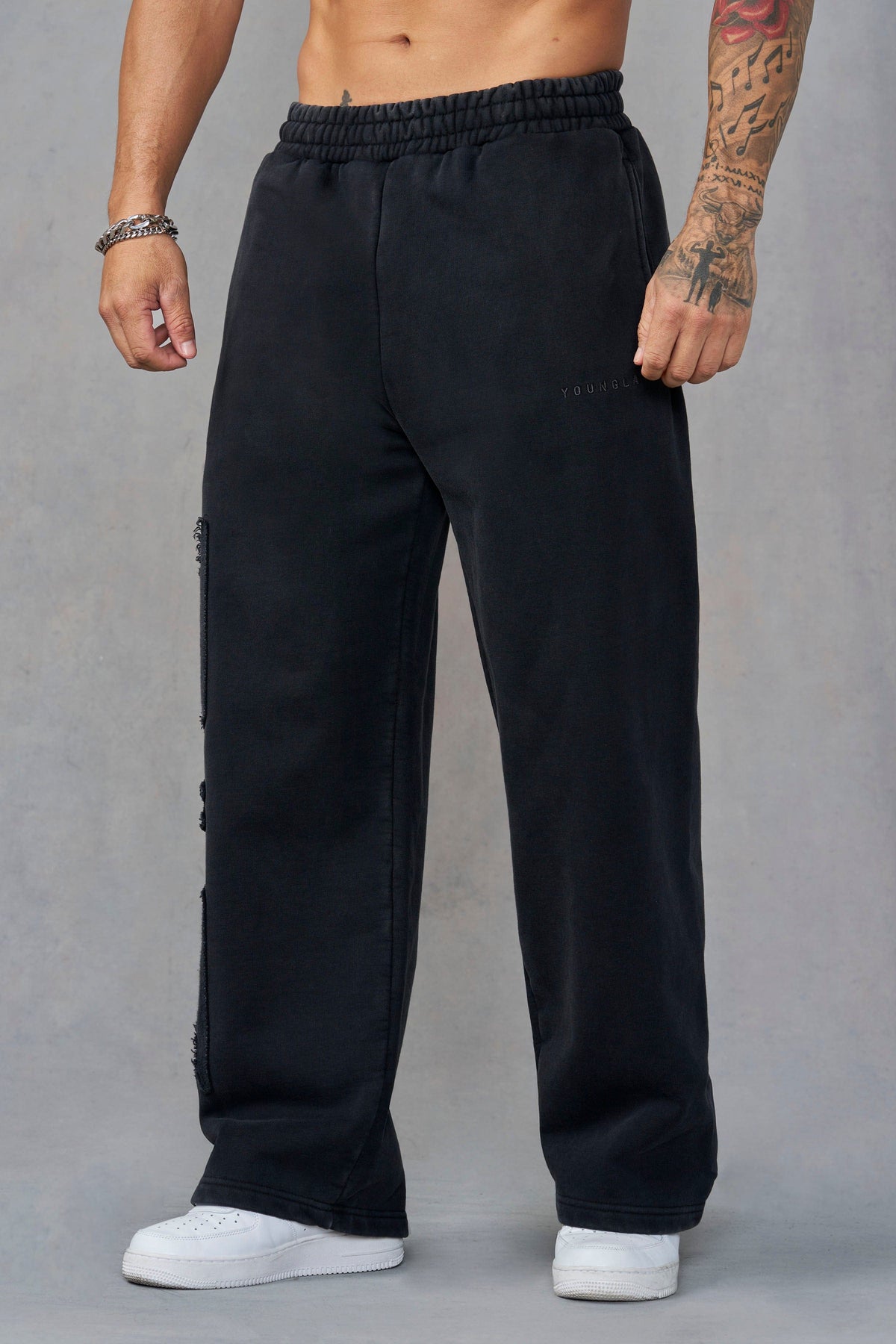 2099 - Batman Stealth Sweats - Black Wash