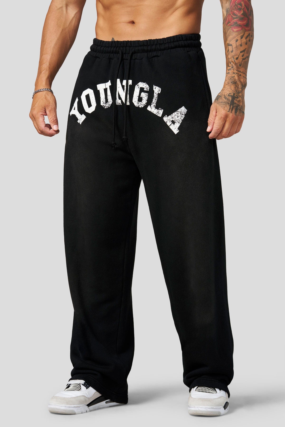 2105 - Arc Collection Joggers - Sweats - Black Wash