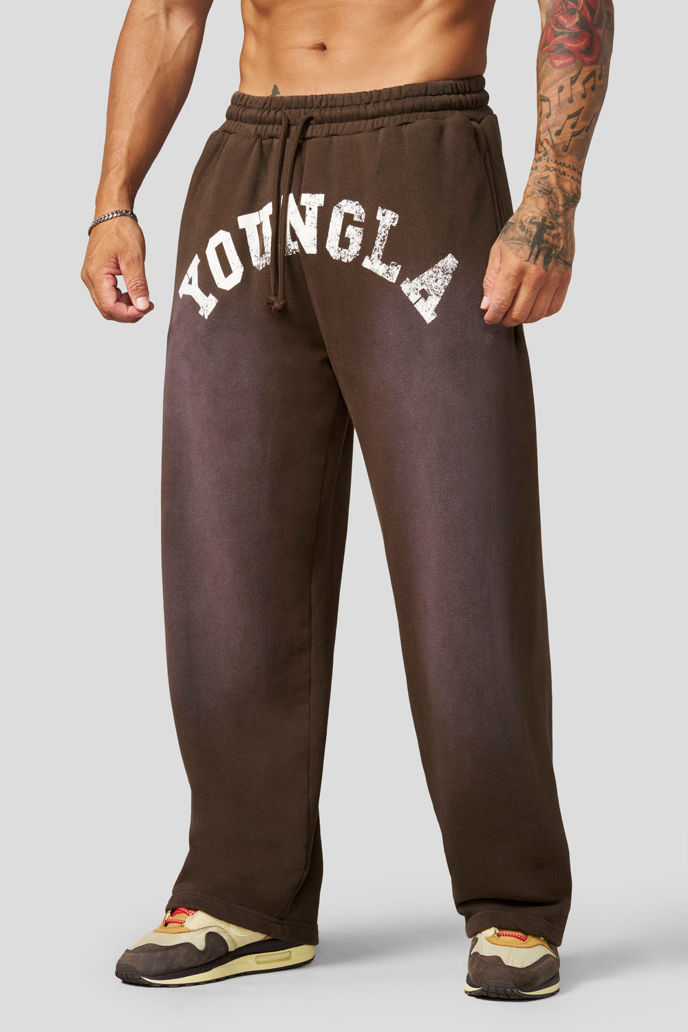 2105 - Arc Collection Joggers - Sweats - Brown Wash