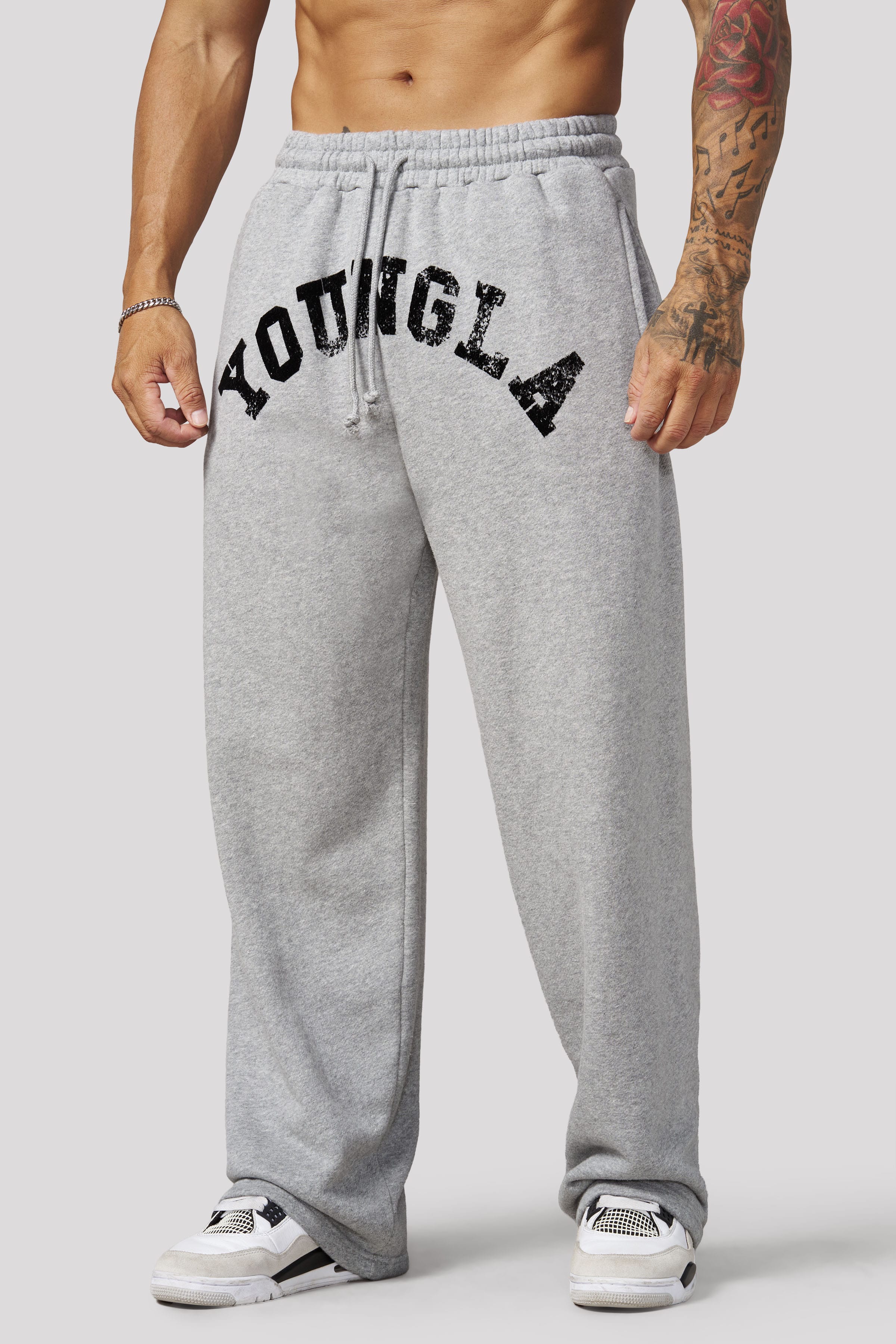 2105 - Arc Collection Joggers - Sweats - Heather Grey
