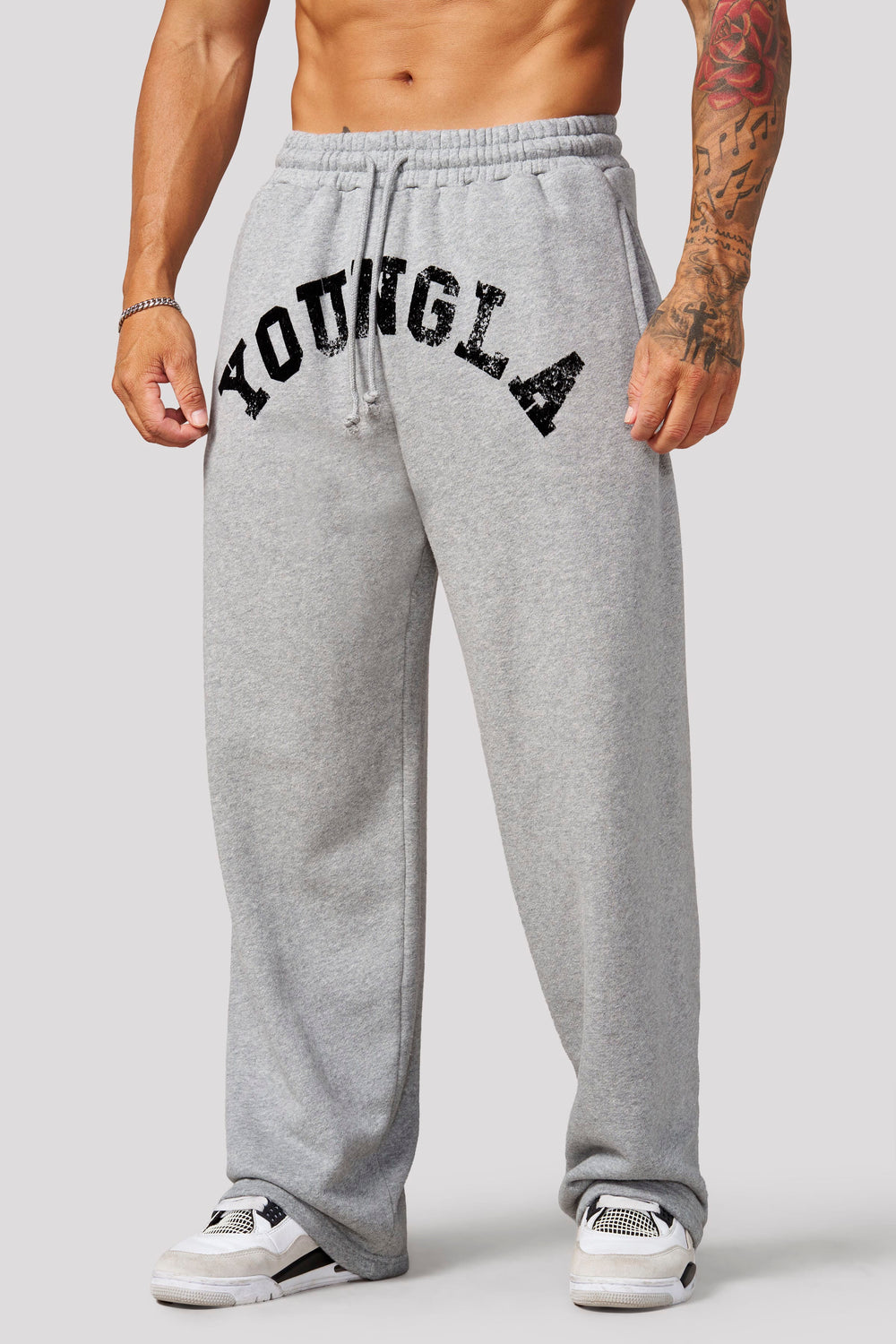 2105 - Arc Collection Joggers - Sweats - Heather Grey
