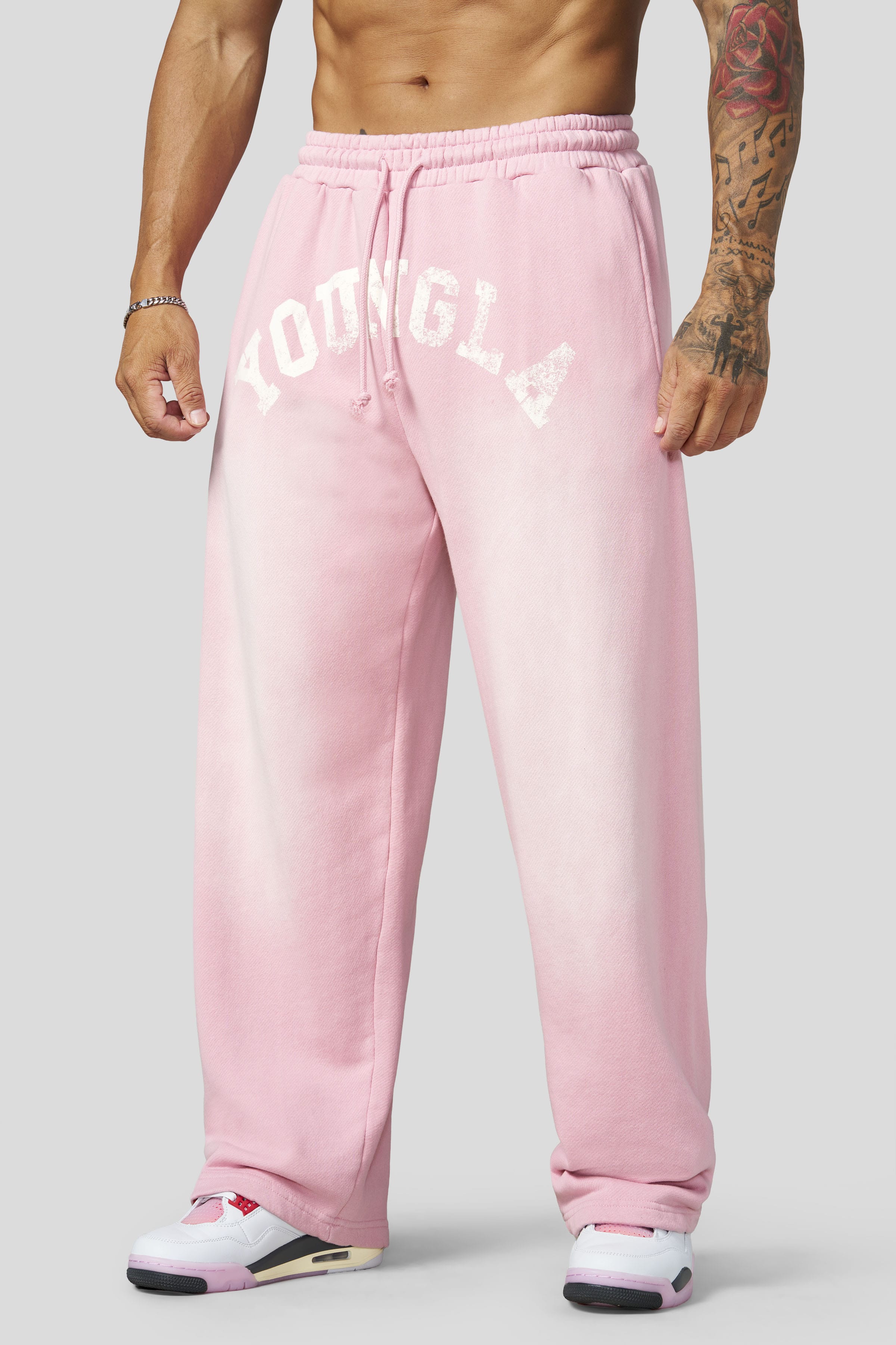 2105 - Arc Collection Joggers - Sweats - Pink Wash