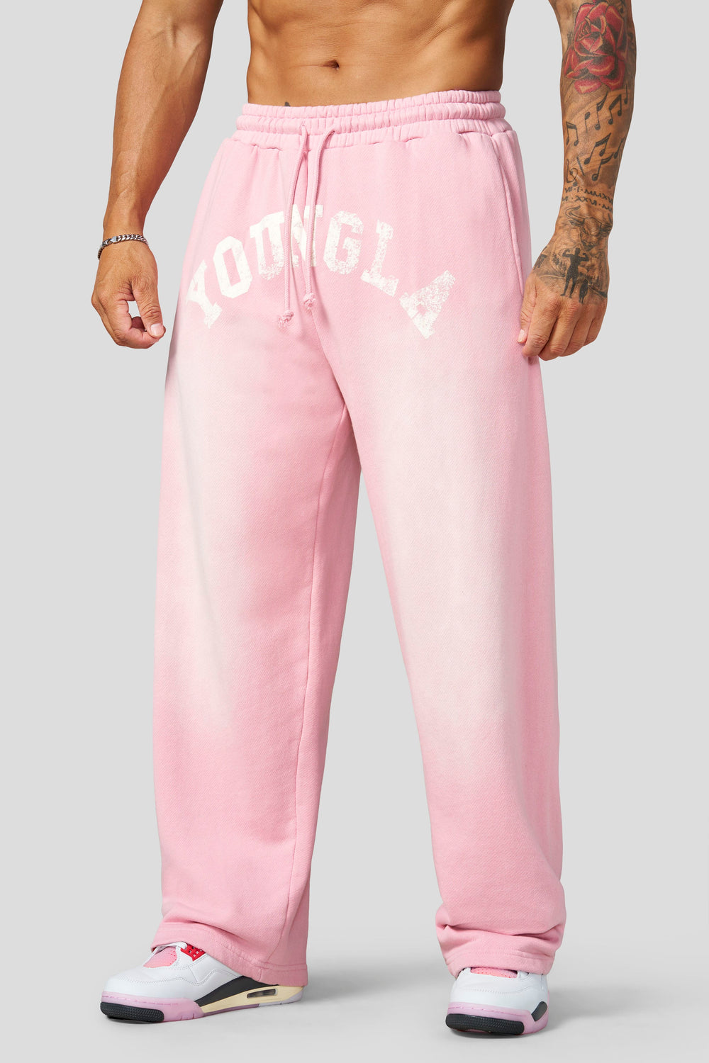 2105 - Arc Collection Joggers - Sweats - Pink Wash
