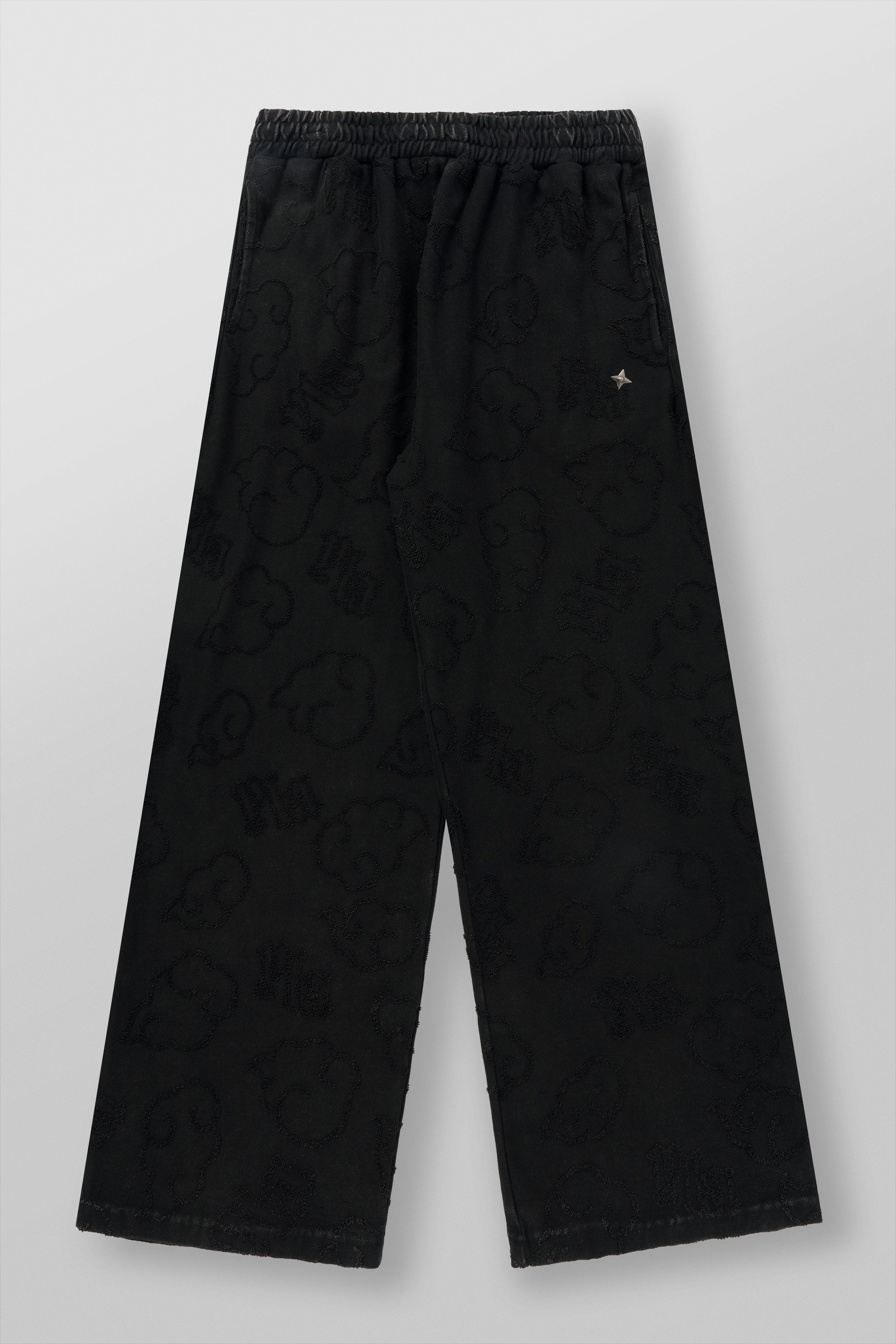 2109 - Naruto Cloud Sweats - Black Wash