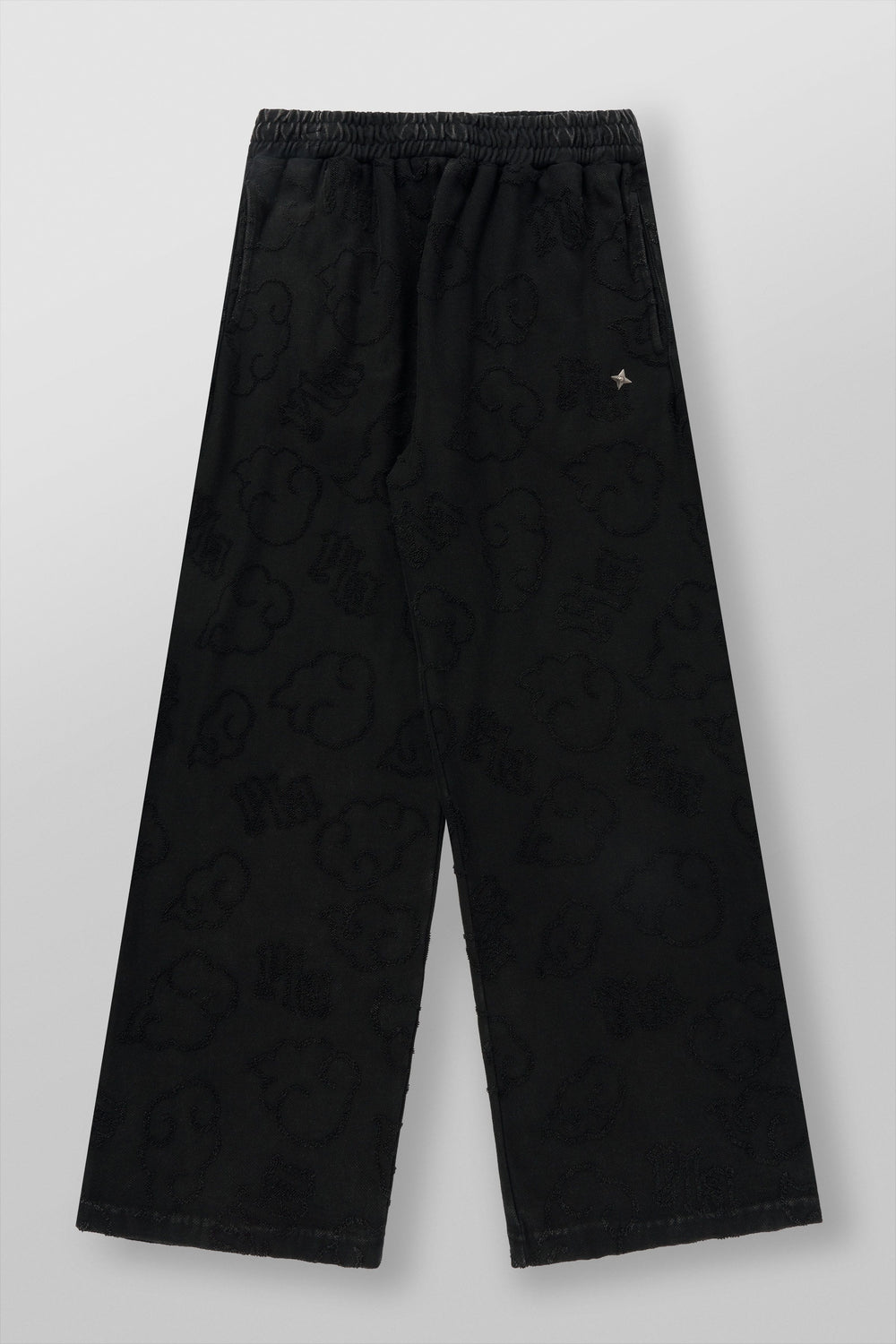 2109 - Naruto Cloud Sweats - Black Wash