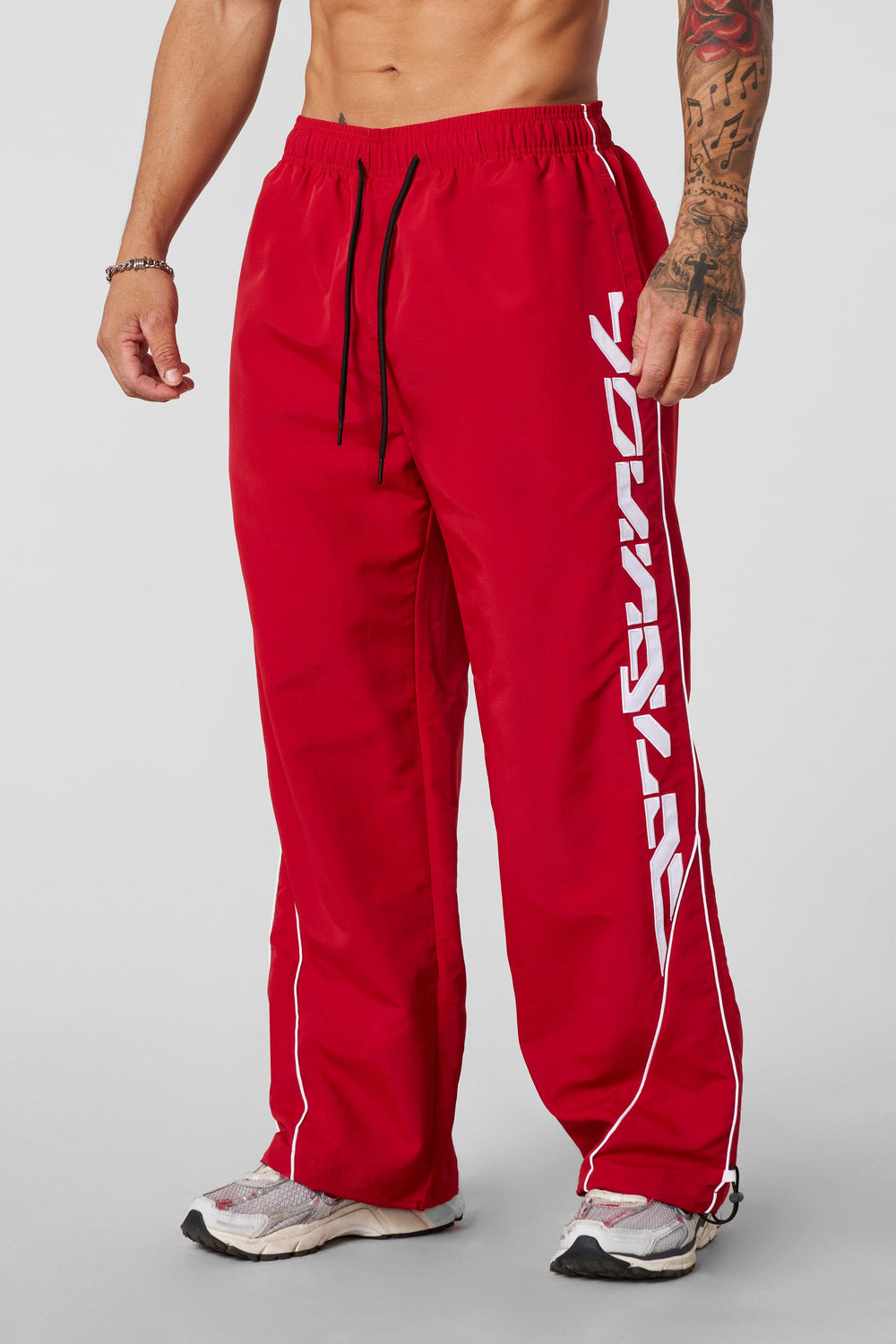 2113 - Foundation Track Pants - Red