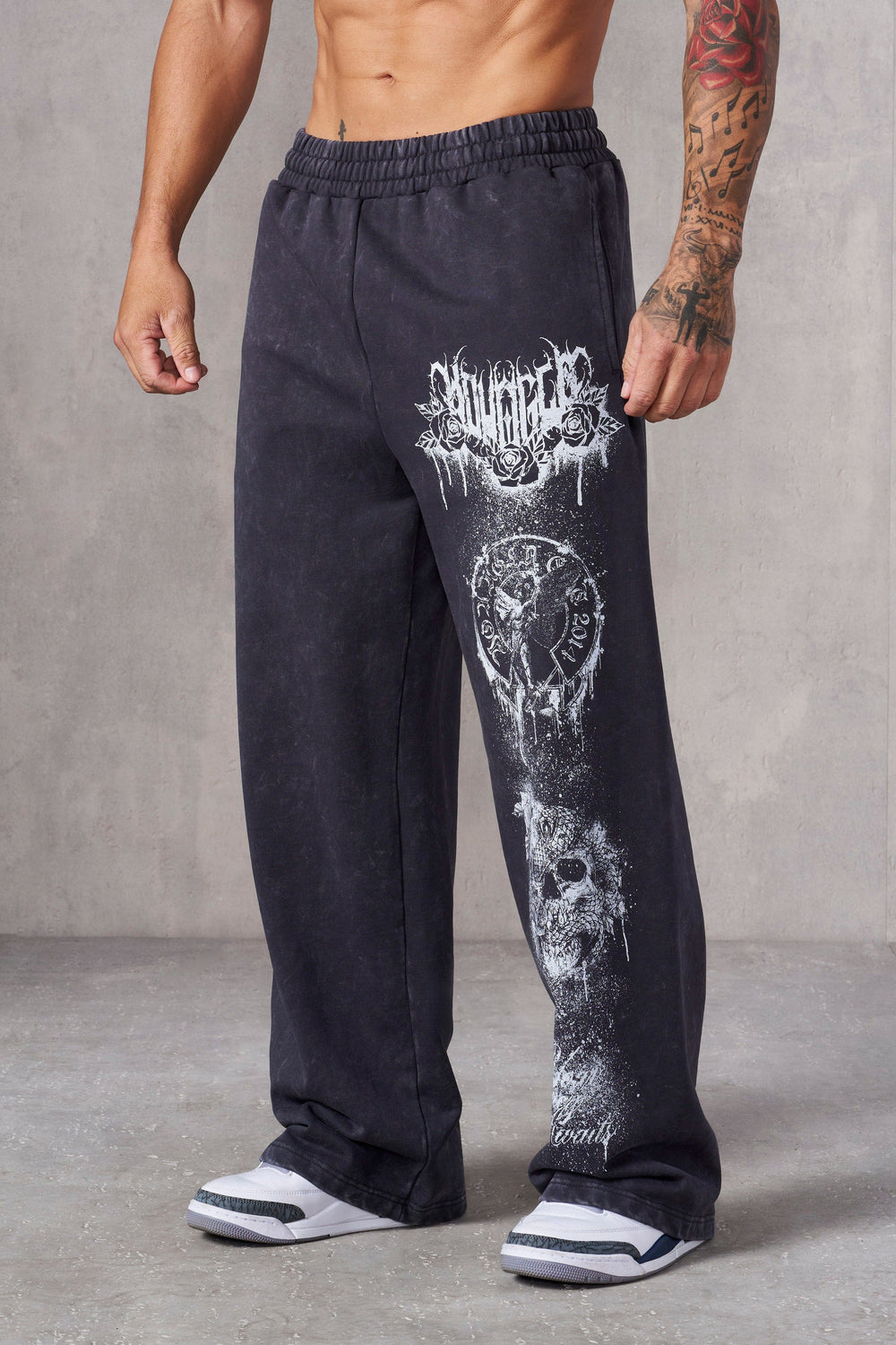 2116 - Dynasty Sweats - Charcoal Wash