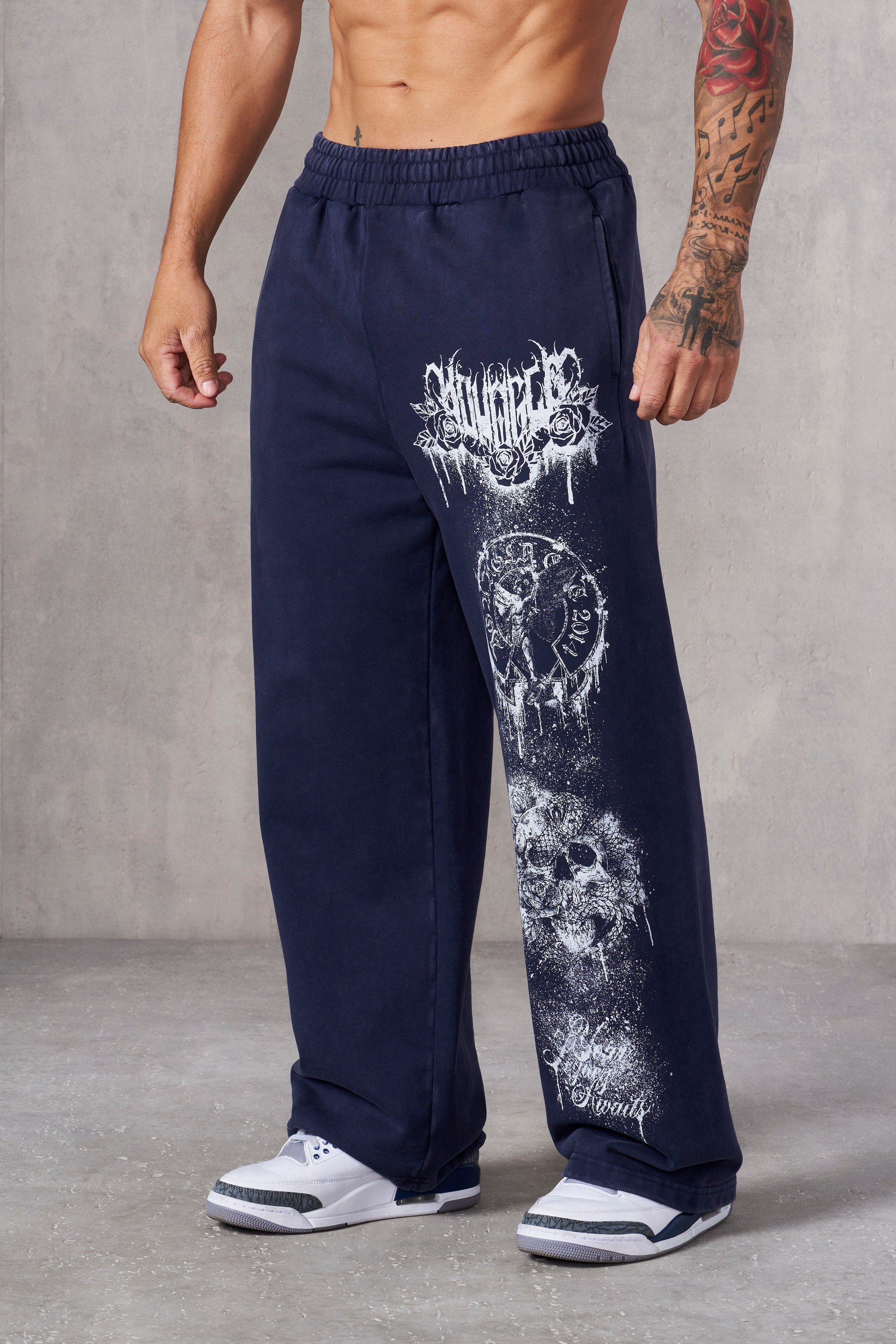 2116 - Dynasty Sweats - Deep Navy Wash