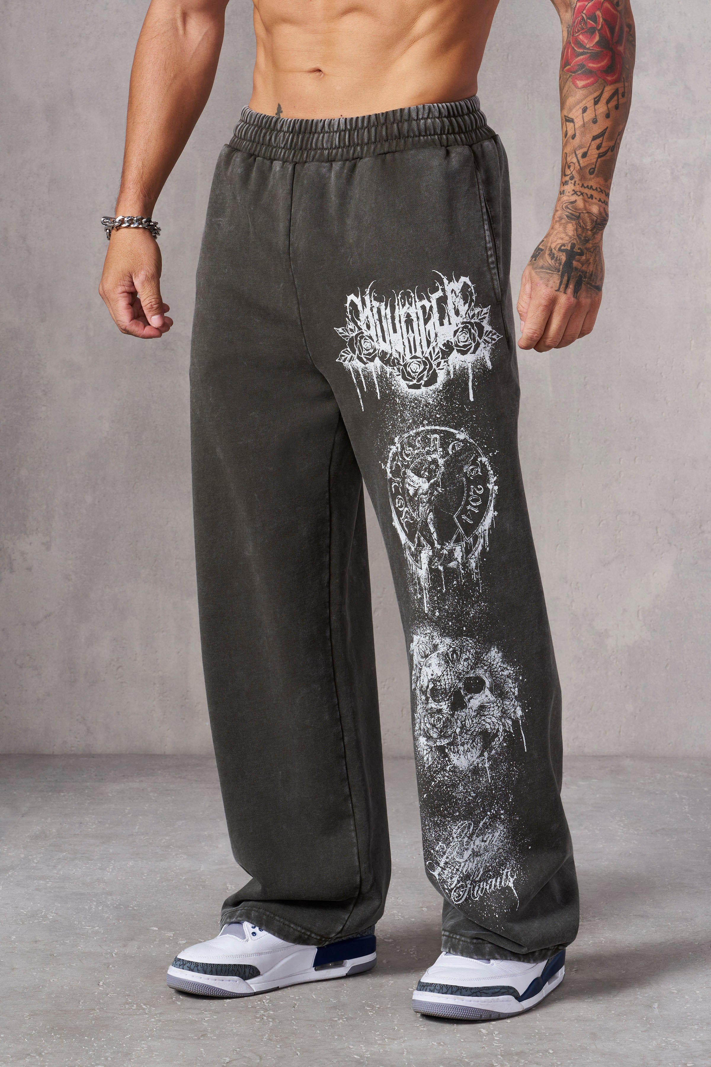2116 - Dynasty Sweats - Hunter Green Wash