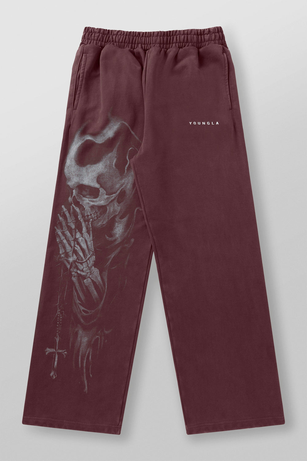 2125 - Divine Sweats - Burgundy Wash