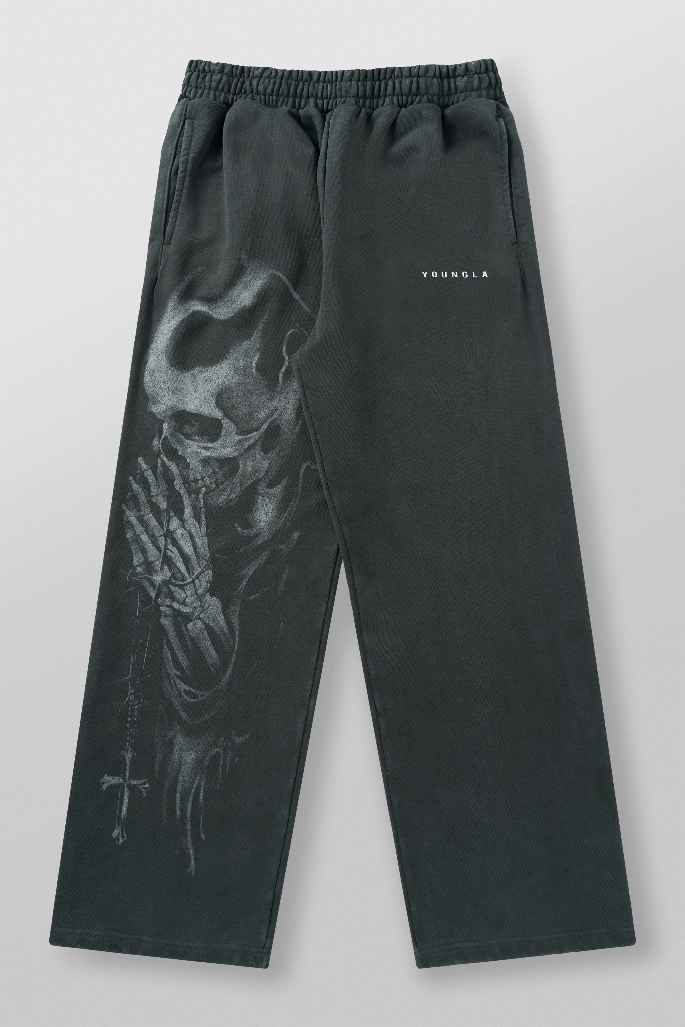 2125 - Divine Sweats - Forest Green Wash