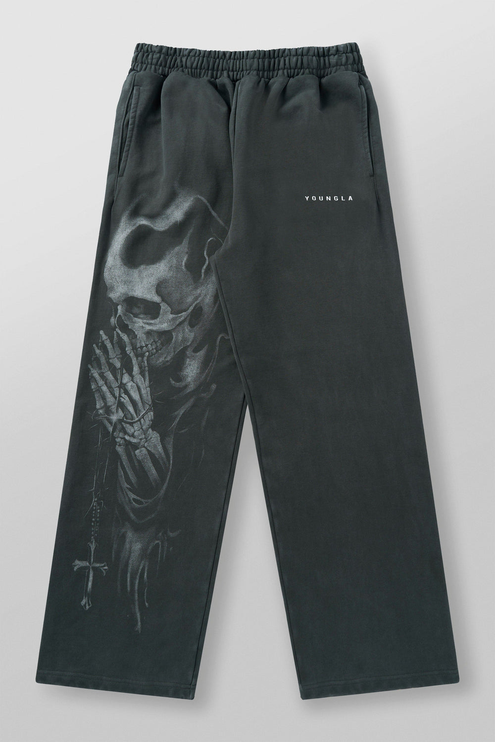 2125 - Divine Sweats - Forest Green Wash