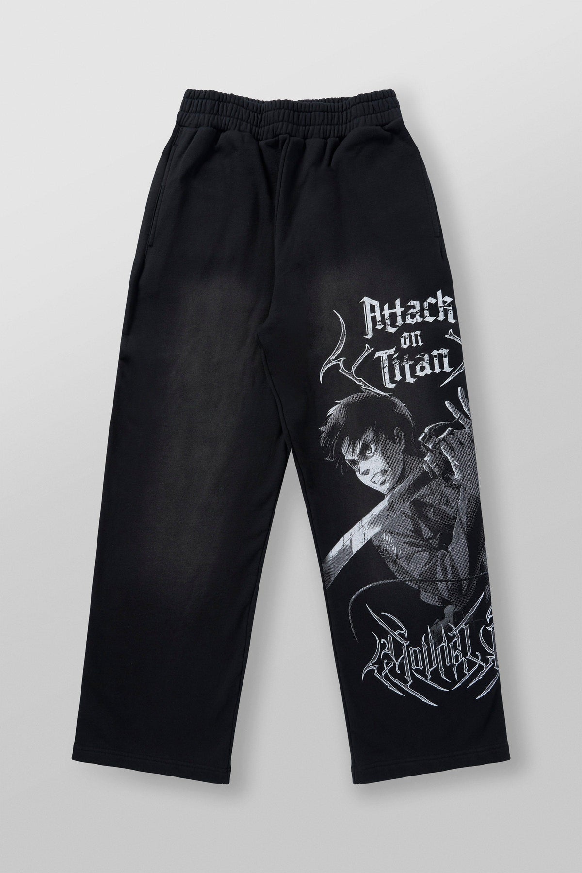 2128 - AOT© x YLA Baggy Joggers - Eren Sword