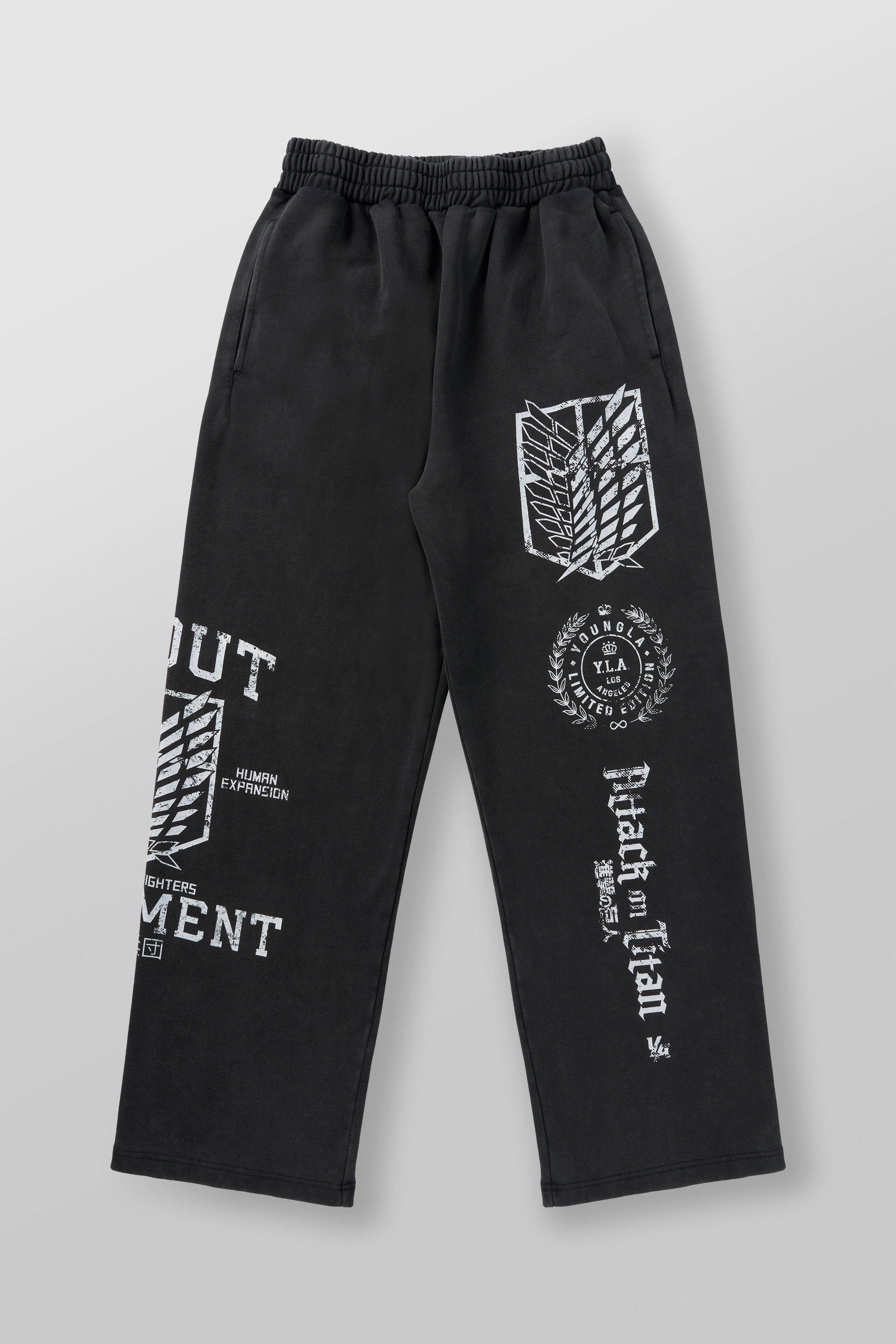 2128 - AOT© x YLA Baggy Joggers - Regiment Freedom