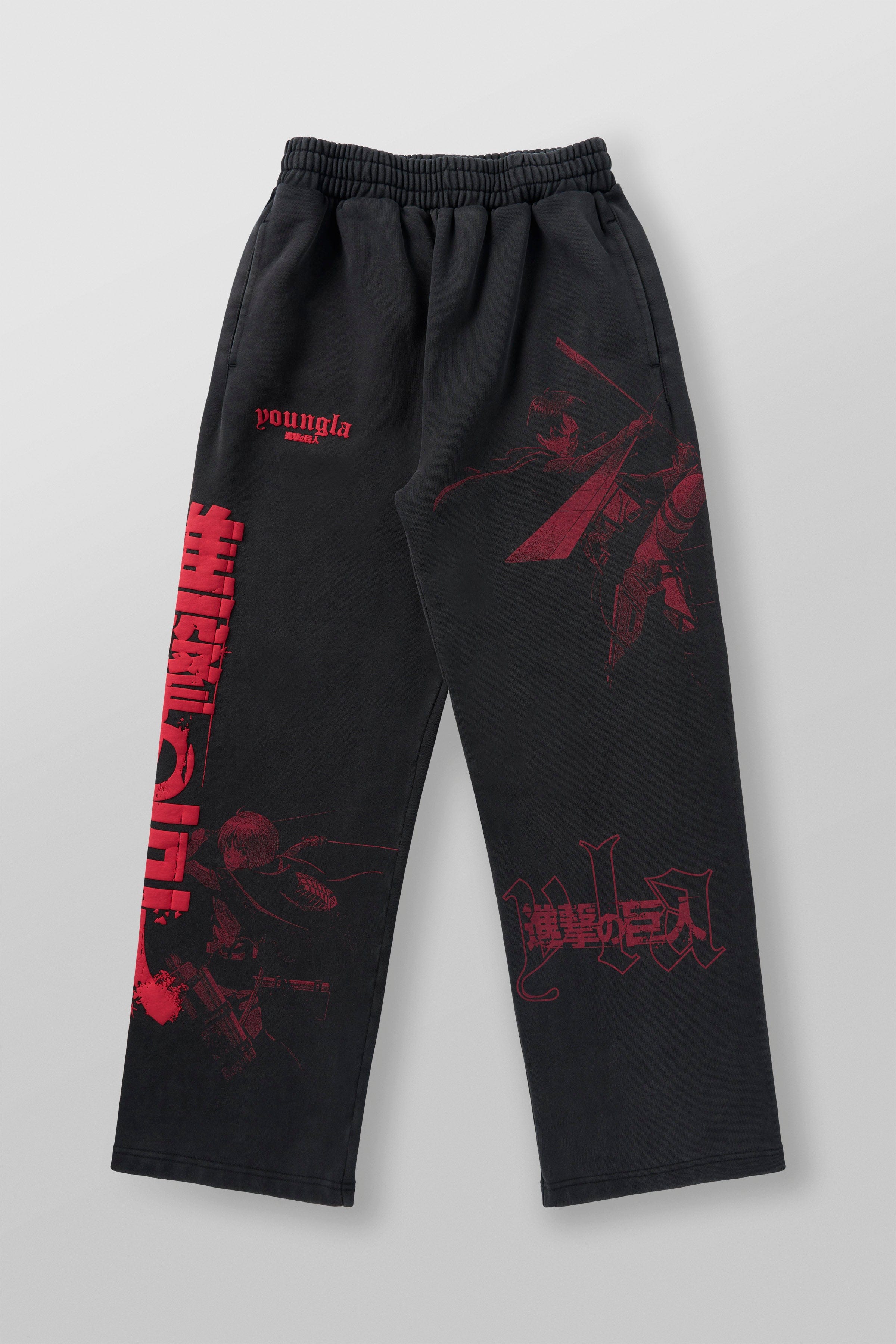 2128 - AOT© x YLA Baggy Joggers - The Hunters