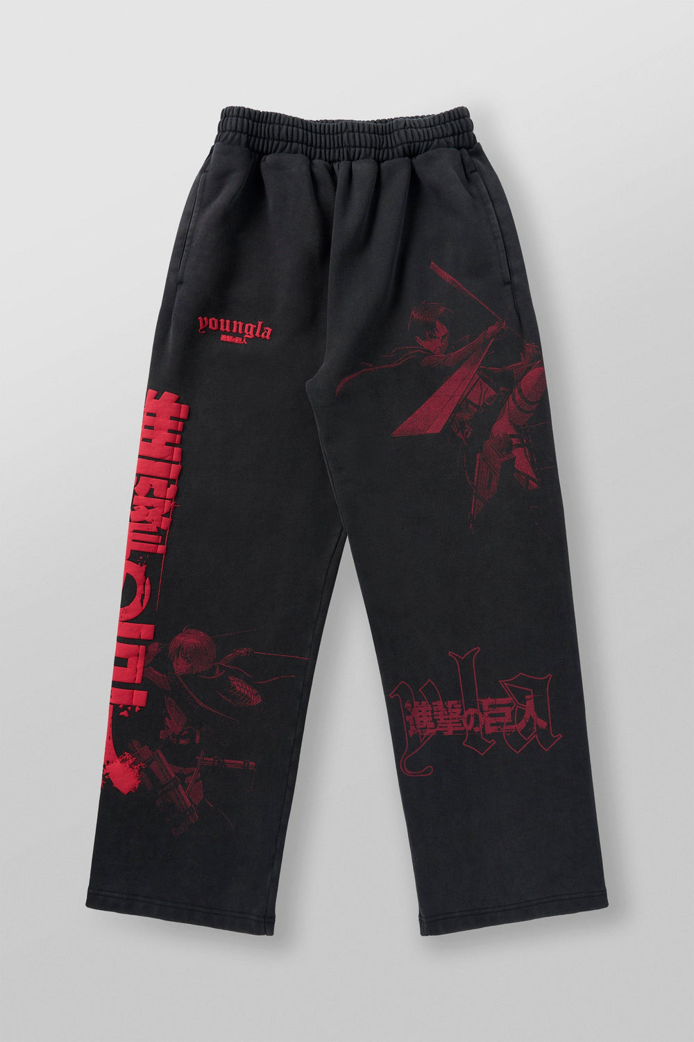 2128 - AOT© x YLA Baggy Joggers - The Hunters