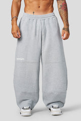 2134 - Iconic Barrel Sweats - Heather Grey