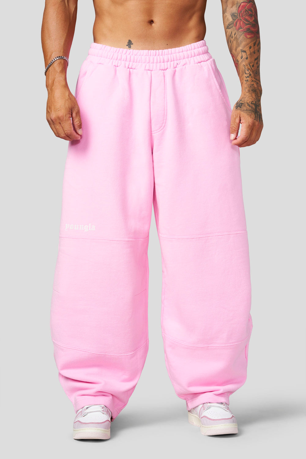 2134 - Iconic Barrel Sweats - Pink Wash