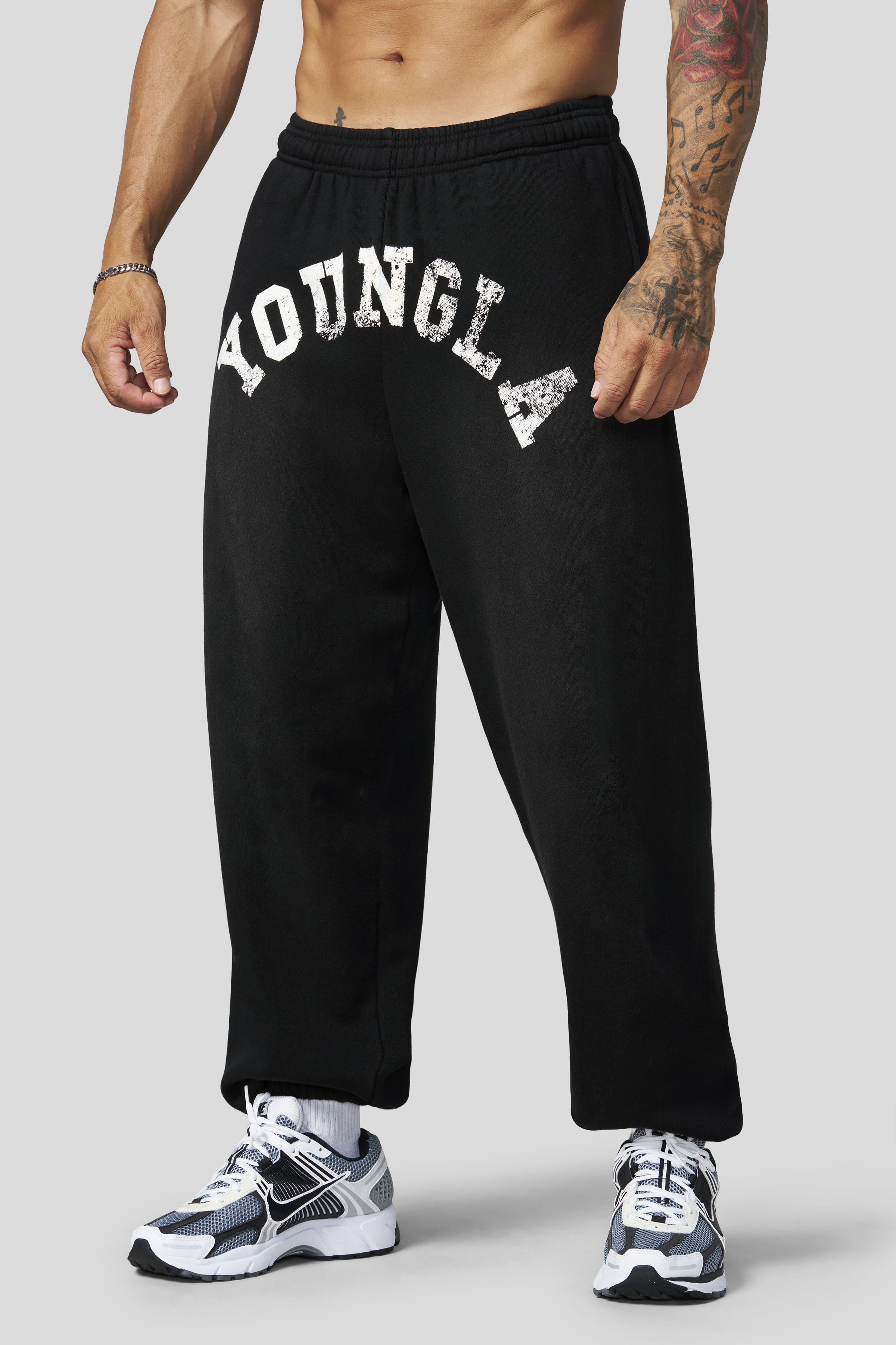 2138 - Arc Collection Joggers - Joggers - Black Wash