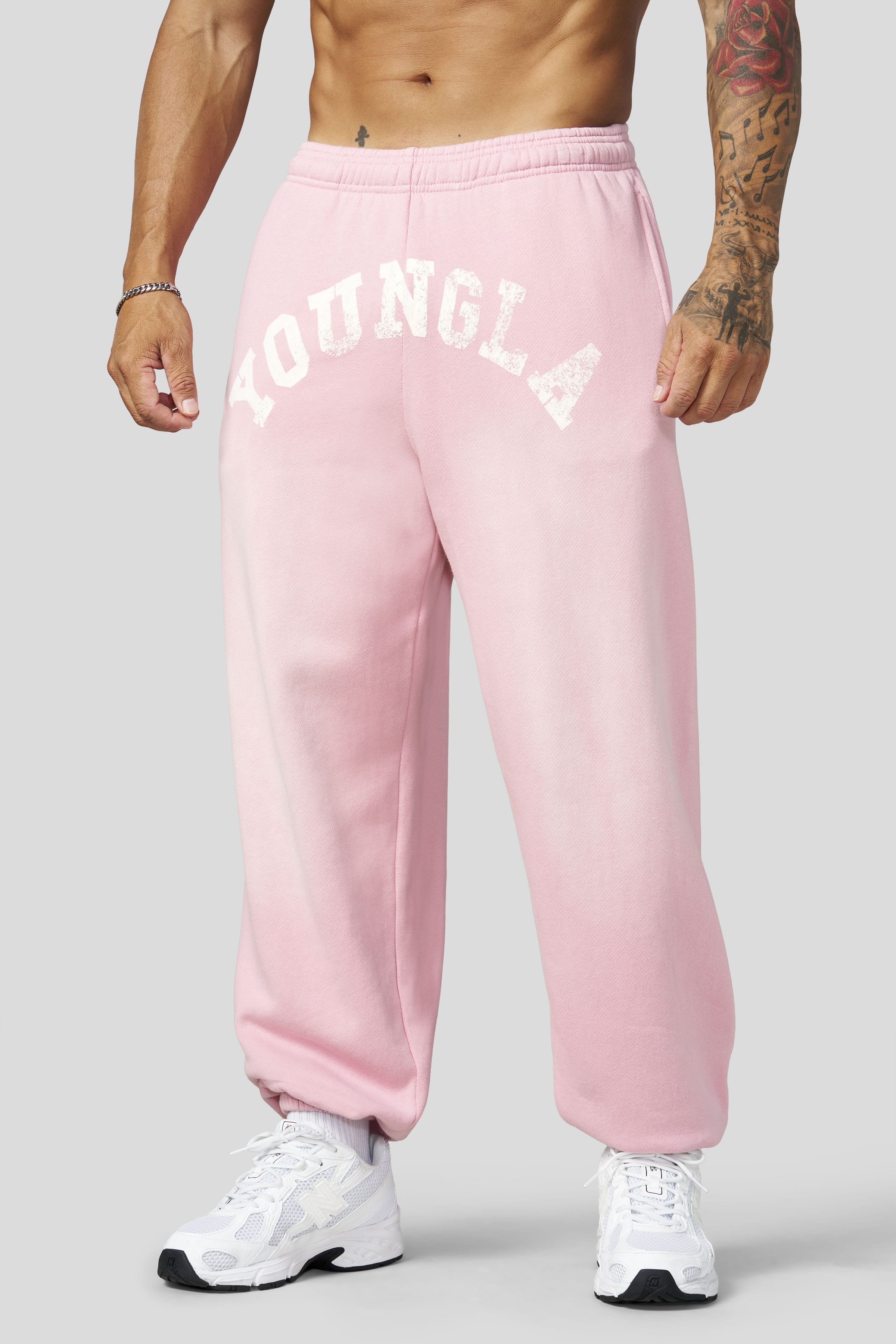 2138 - Arc Collection Joggers - Joggers - Pink Wash
