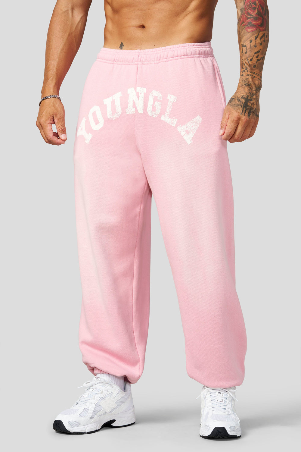 2138 - Arc Collection Joggers - Joggers - Pink Wash