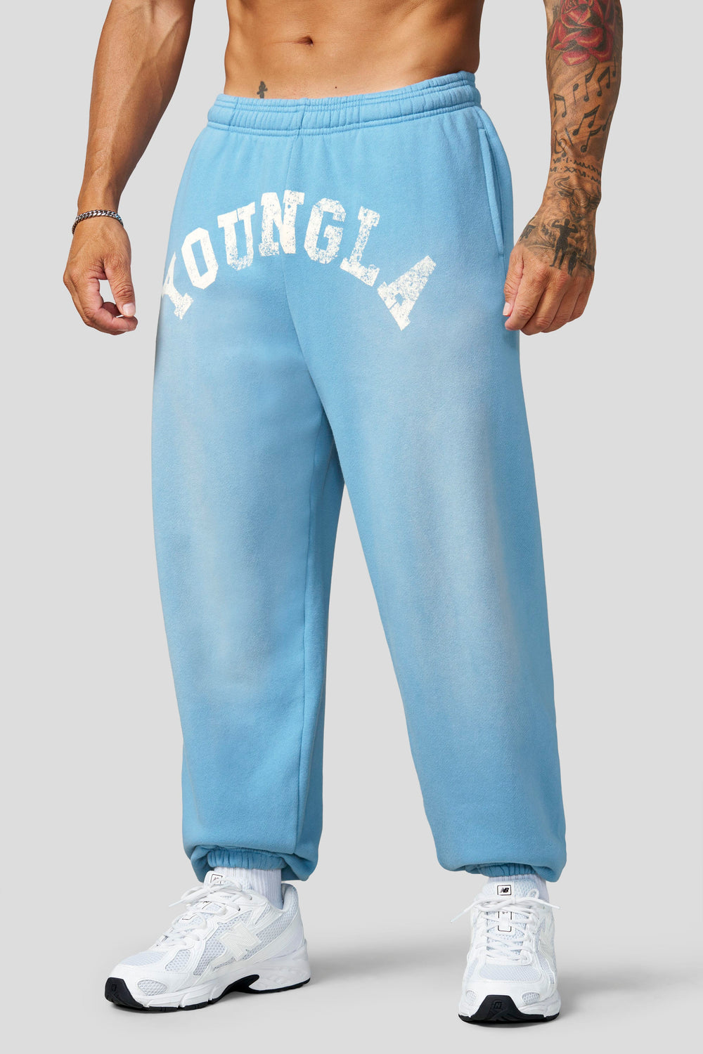 2138 - Arc Collection Joggers - Joggers - Sky Blue Wash